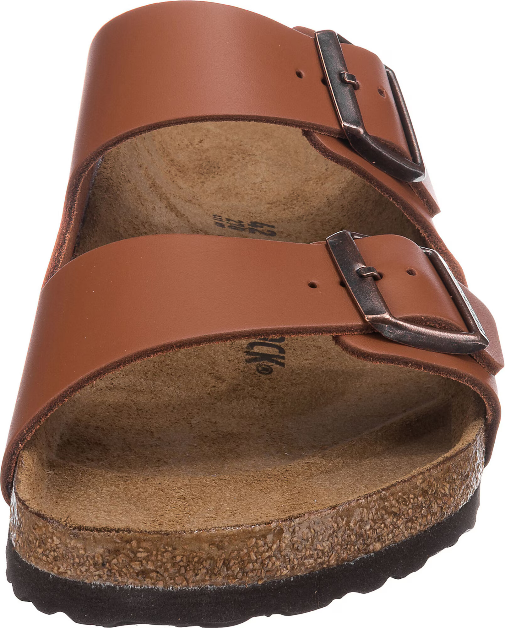 BIRKENSTOCK Saboți 'MILANO' maro caramel - Pled.ro