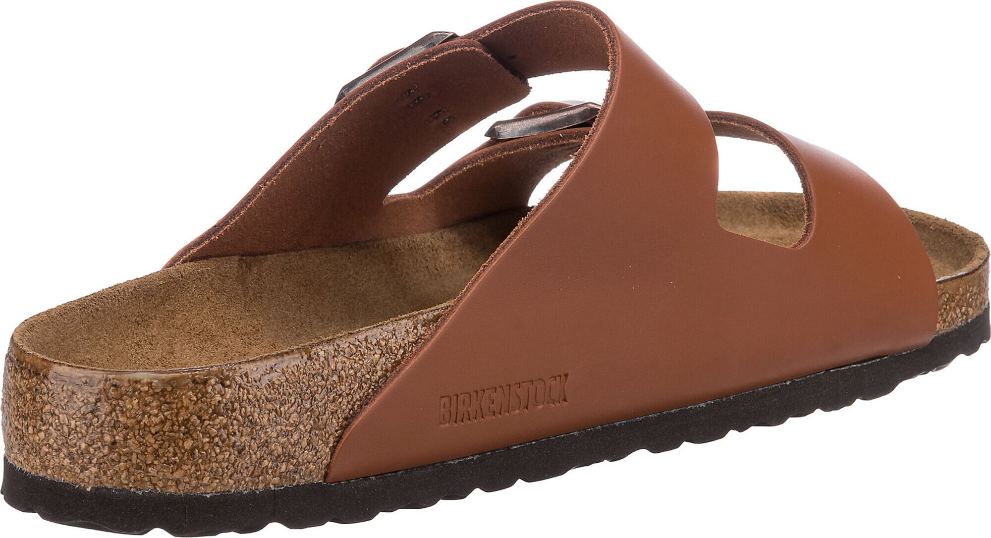 BIRKENSTOCK Saboți 'MILANO' maro caramel - Pled.ro