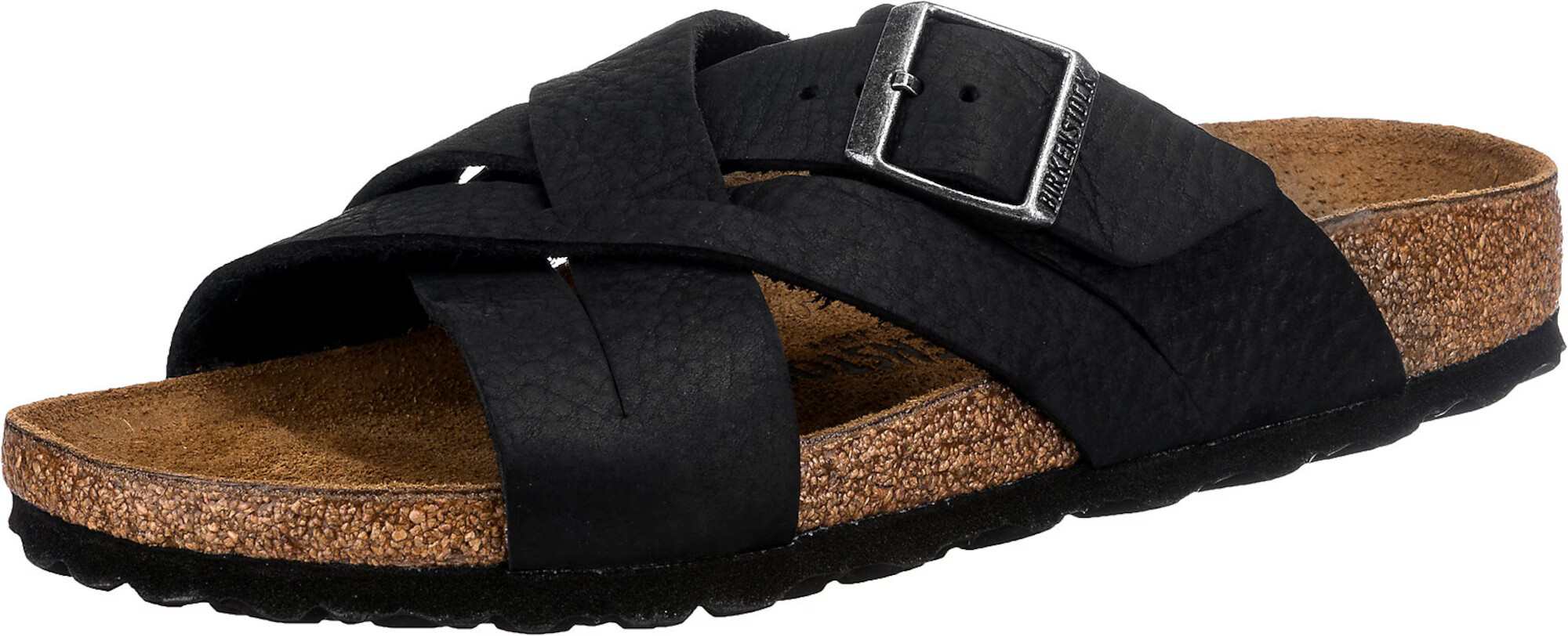 BIRKENSTOCK Saboți negru - Pled.ro