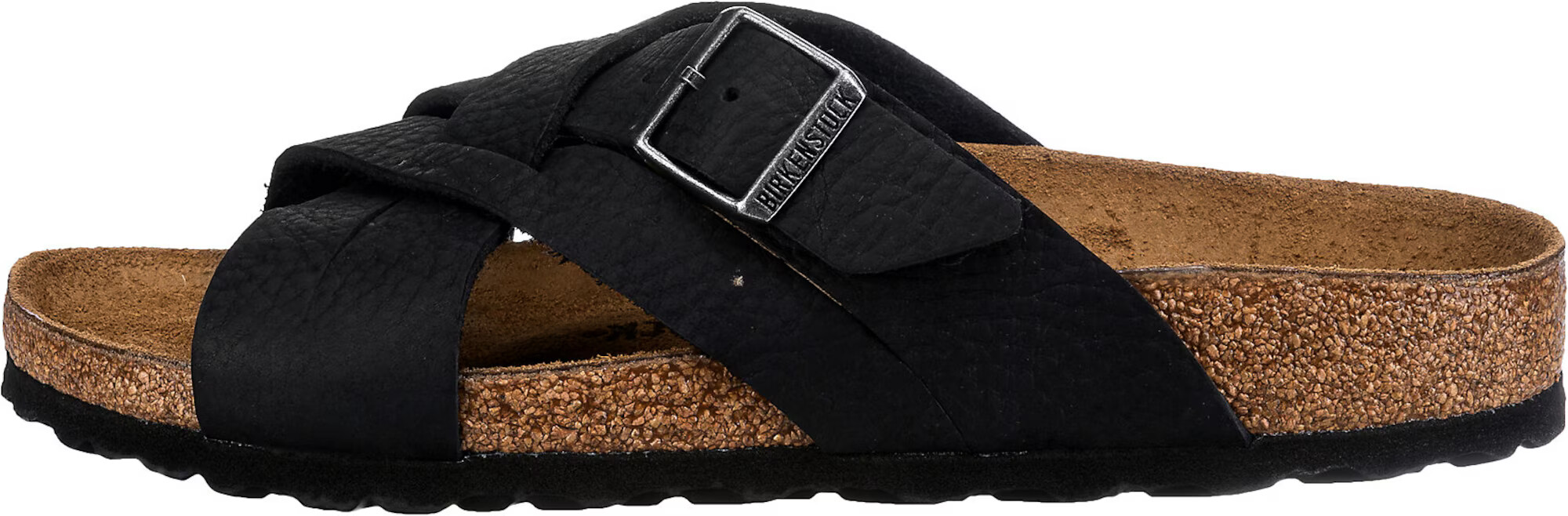 BIRKENSTOCK Saboți negru - Pled.ro