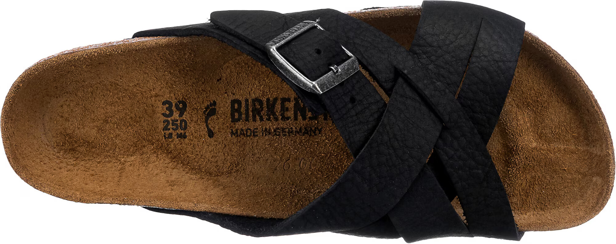 BIRKENSTOCK Saboți negru - Pled.ro