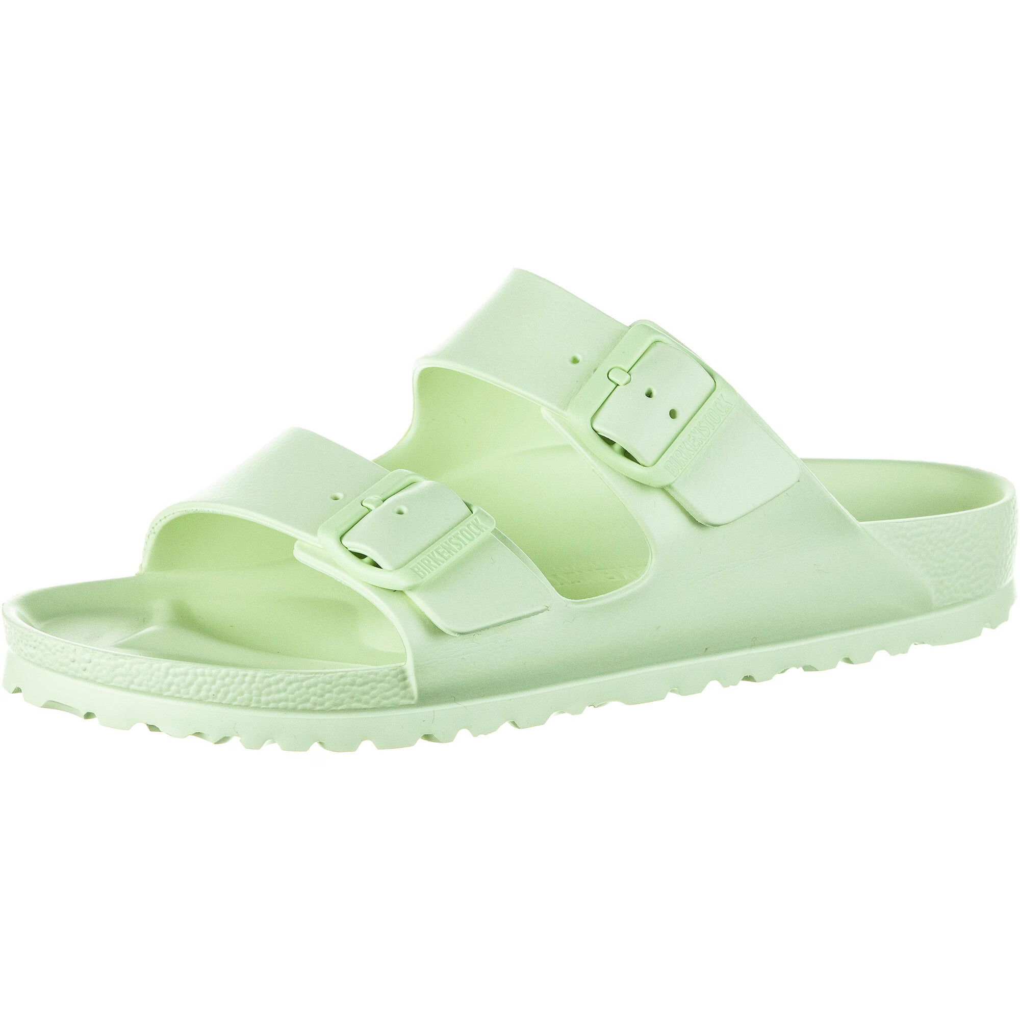 BIRKENSTOCK Saboți verde deschis - Pled.ro