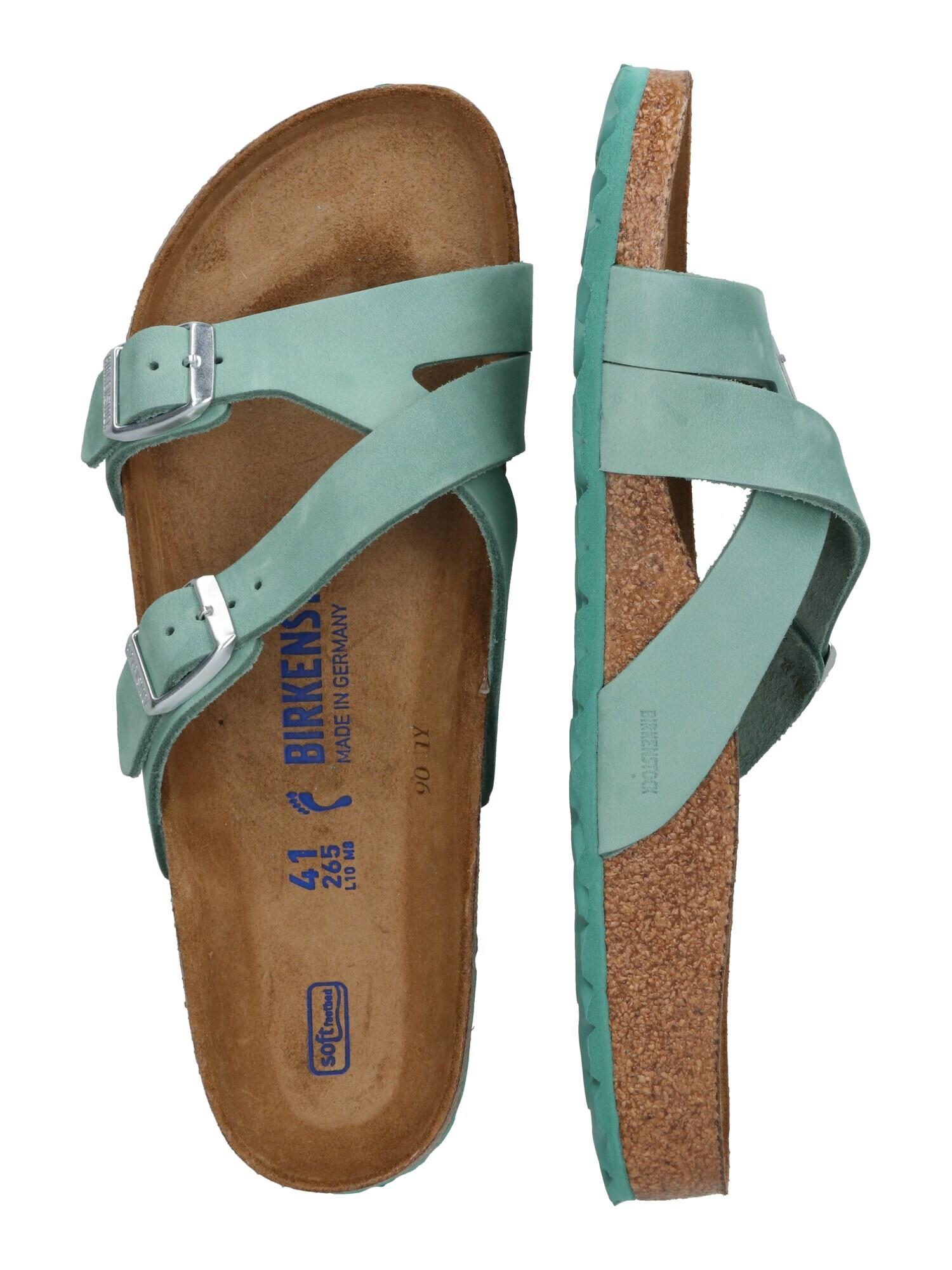 BIRKENSTOCK Saboți 'Yao Balance II' verde mentă - Pled.ro