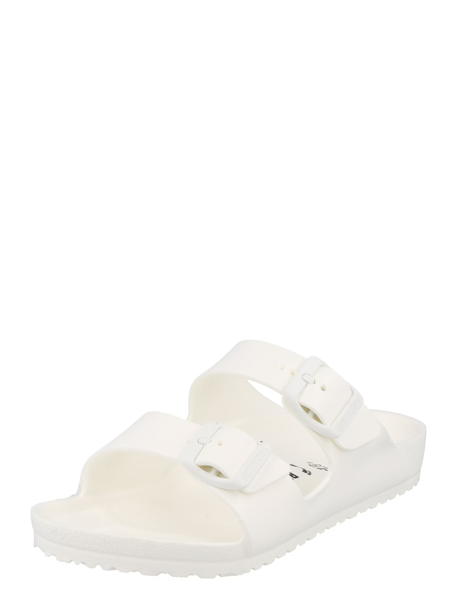 BIRKENSTOCK Sandale 'Arizona' alb - Pled.ro