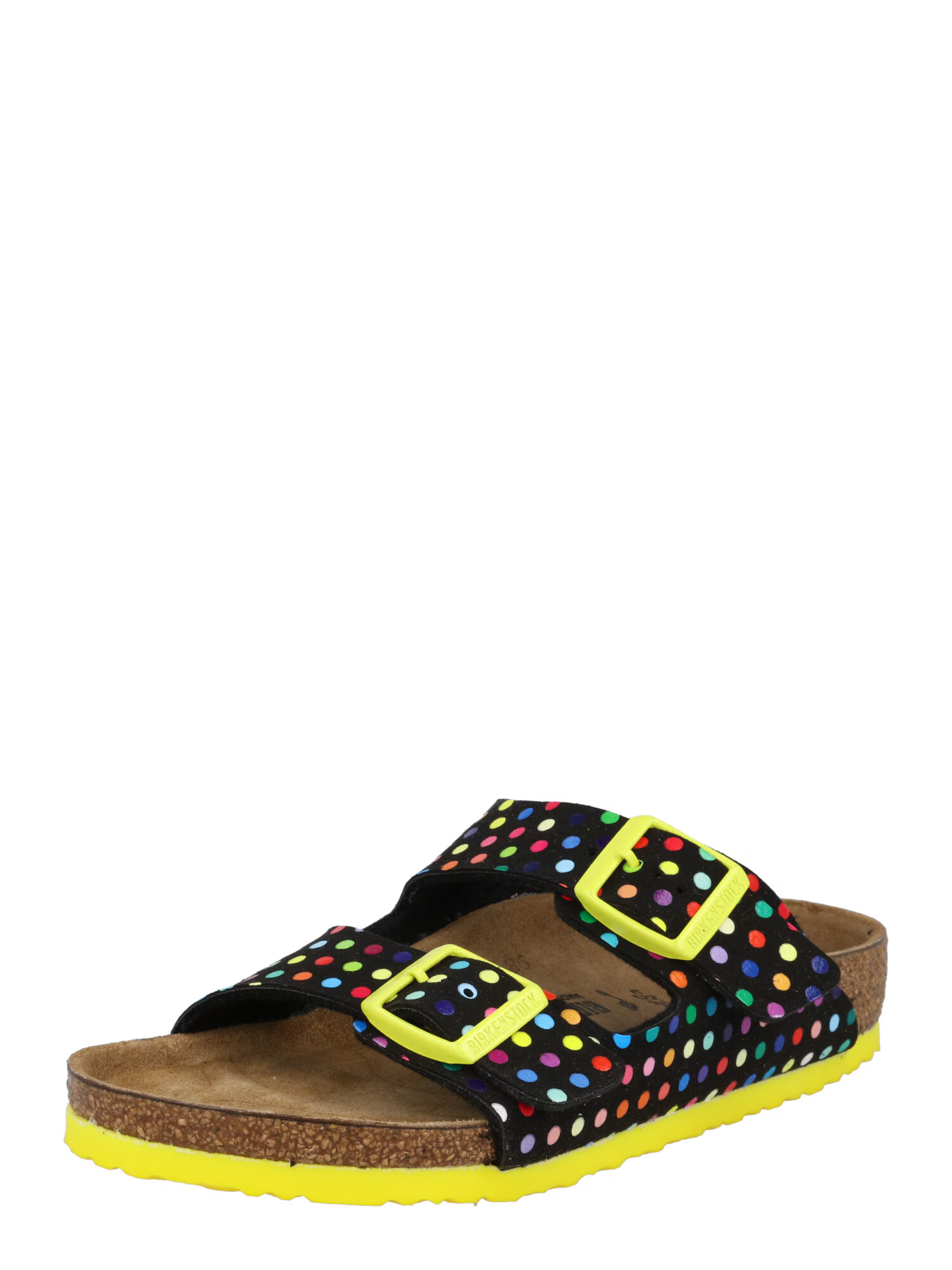 BIRKENSTOCK Sandale 'Arizona' albastru deschis / verde / roșu / alb - Pled.ro