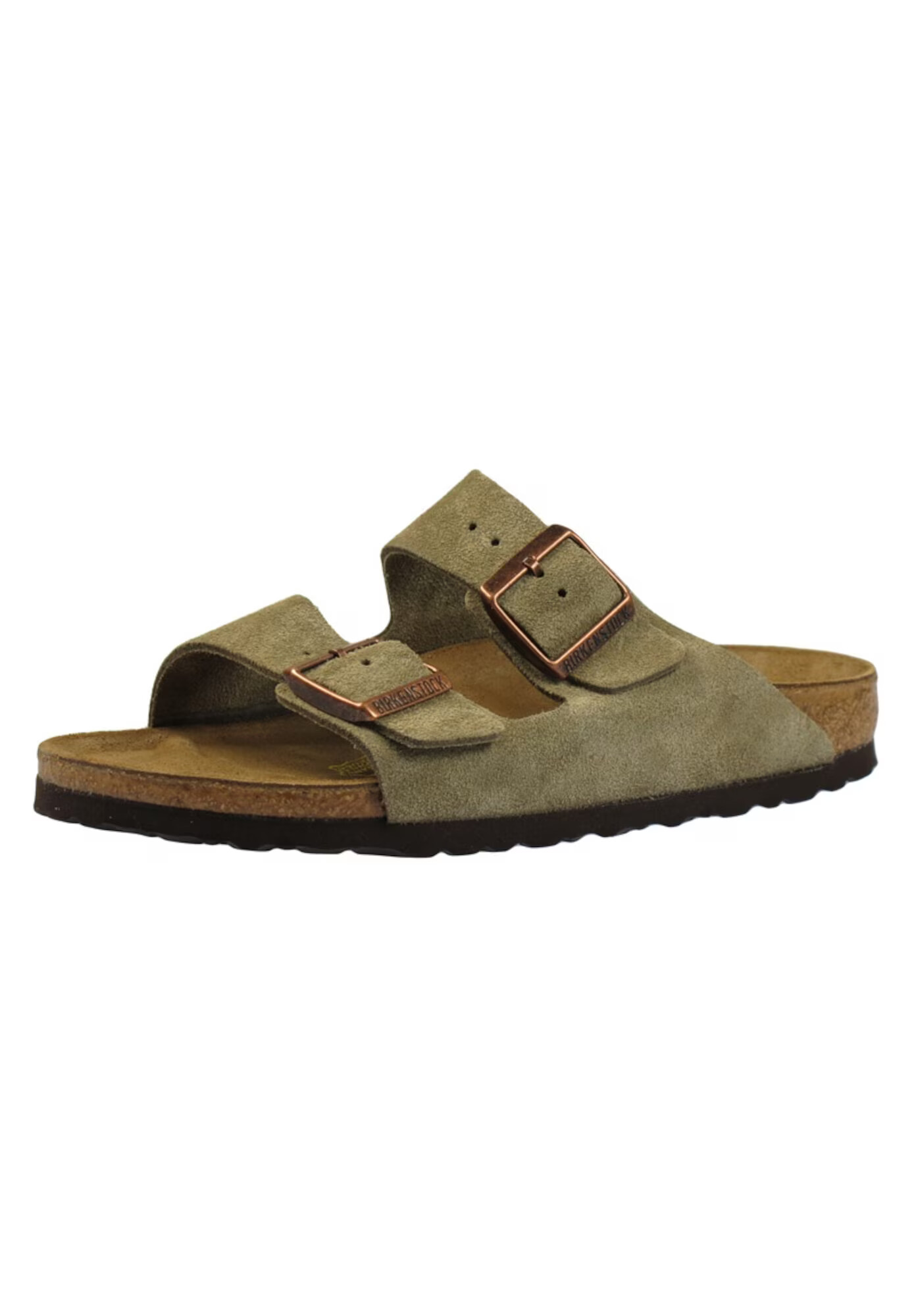 BIRKENSTOCK Sandale 'Arizona' gri taupe - Pled.ro