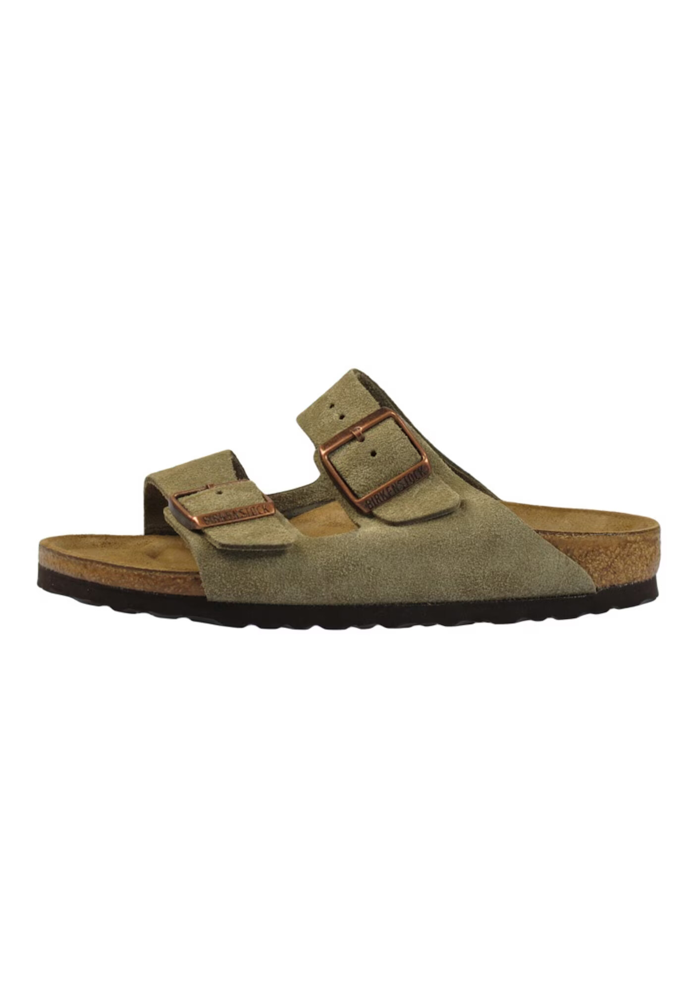 BIRKENSTOCK Sandale 'Arizona' gri taupe - Pled.ro