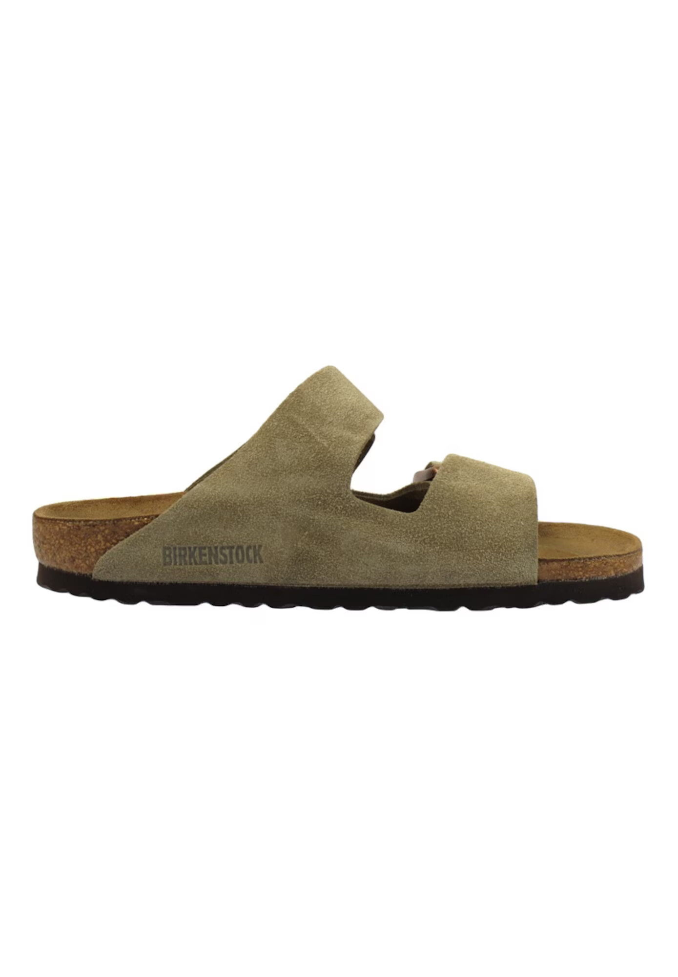 BIRKENSTOCK Sandale 'Arizona' gri taupe - Pled.ro