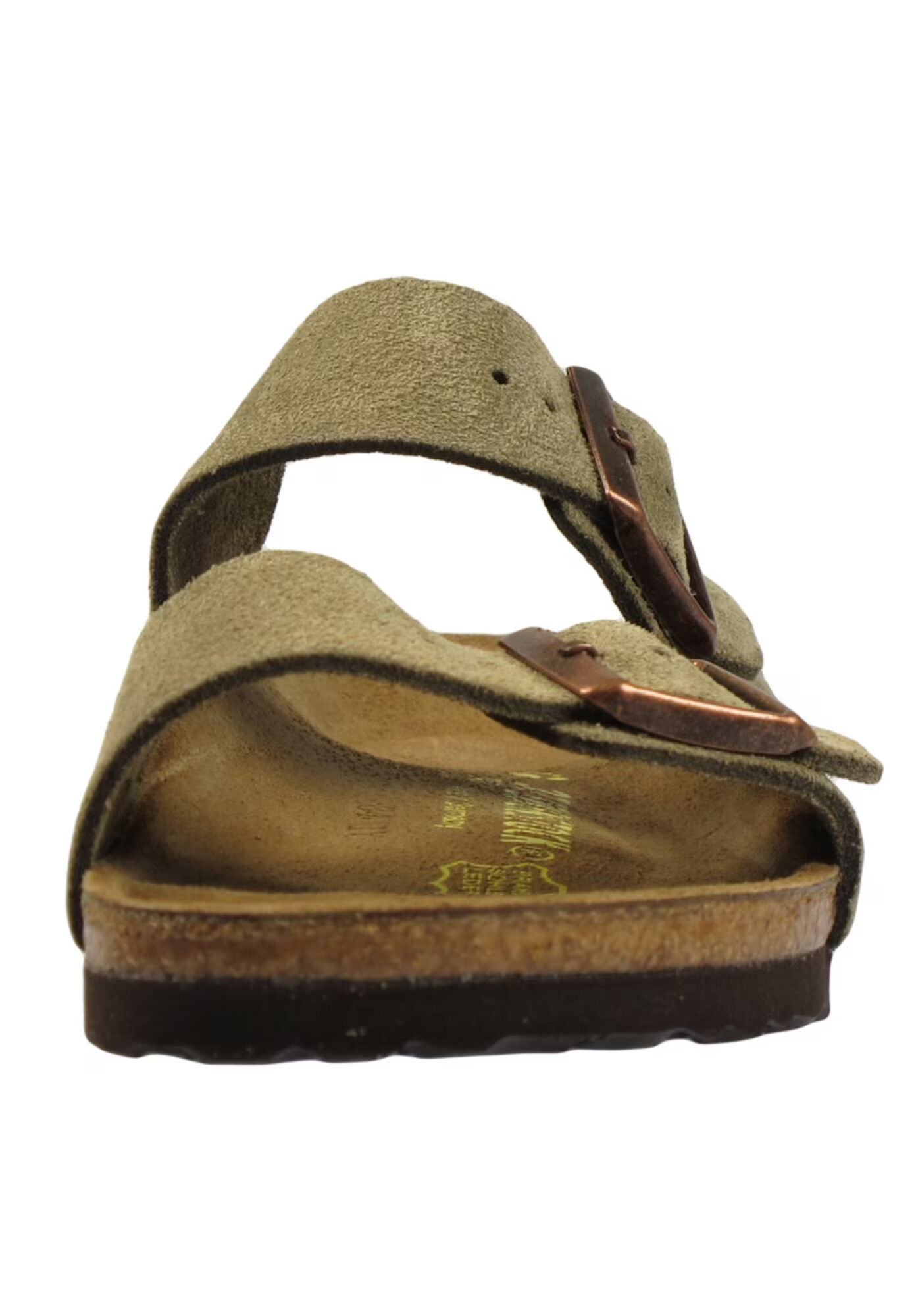 BIRKENSTOCK Sandale 'Arizona' gri taupe - Pled.ro