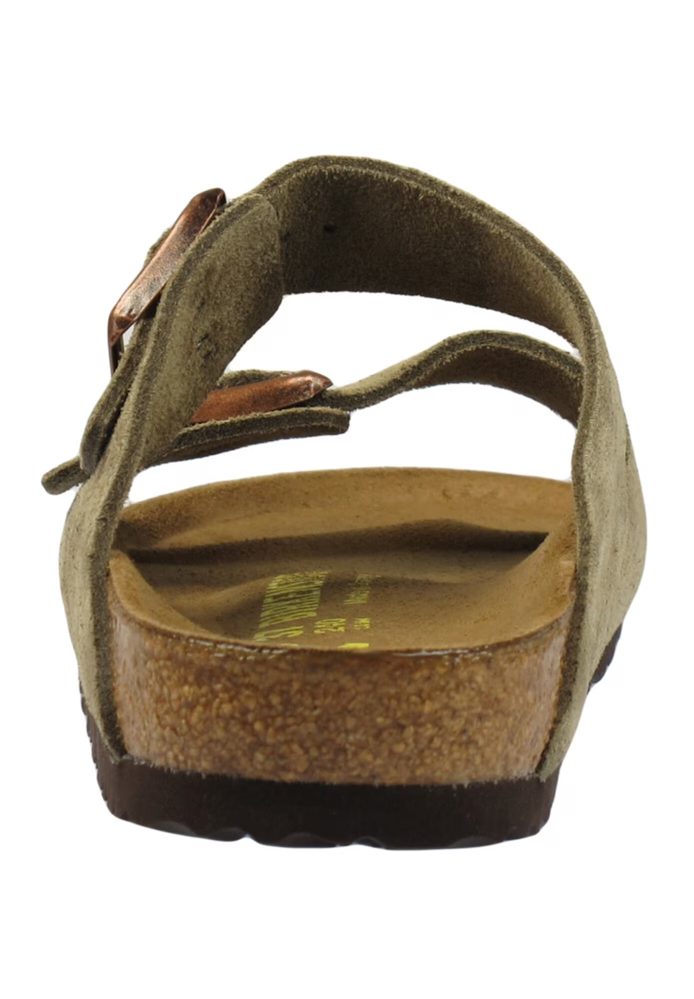 BIRKENSTOCK Sandale 'Arizona' gri taupe - Pled.ro