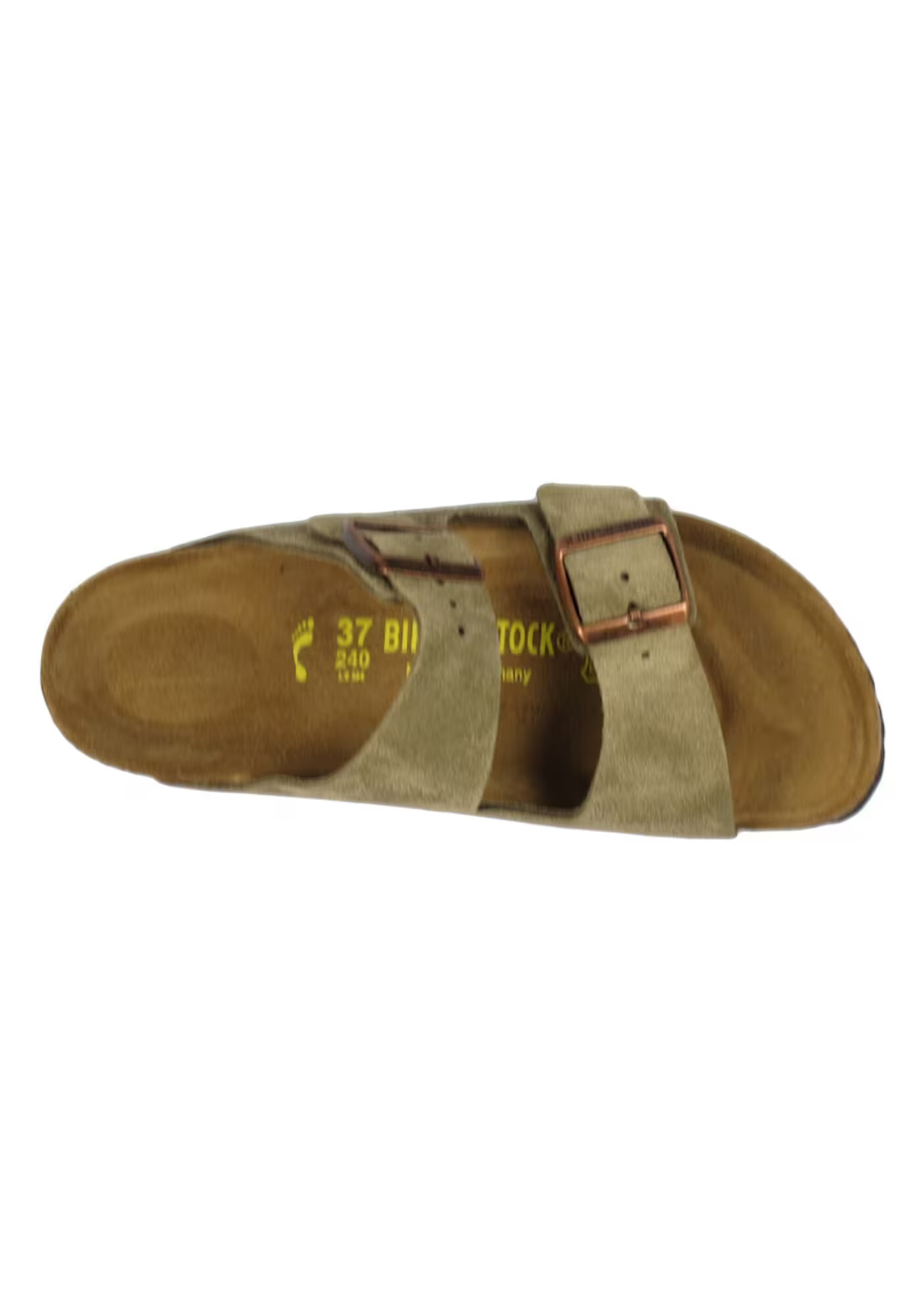 BIRKENSTOCK Sandale 'Arizona' gri taupe - Pled.ro