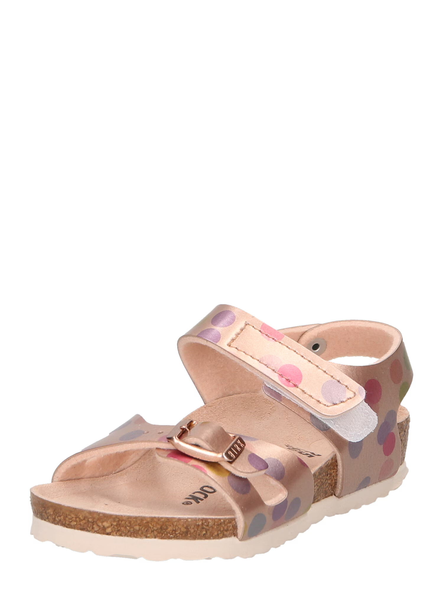 BIRKENSTOCK Sandale 'Colorado' bronz / mov lavandă / roz zmeură - Pled.ro