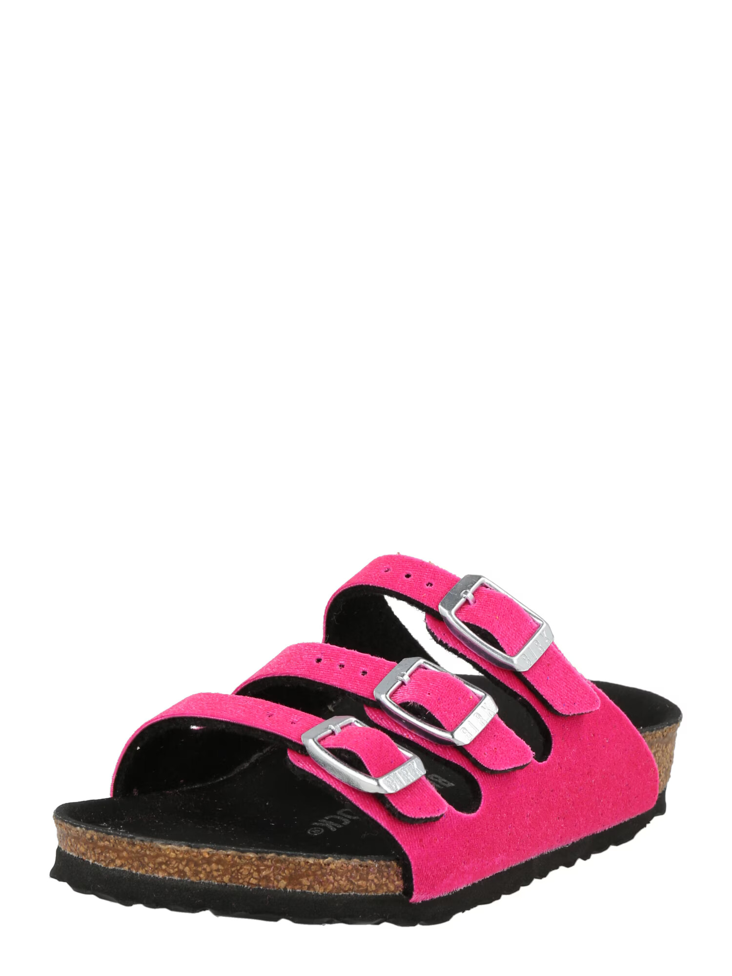 BIRKENSTOCK Sandale 'Florida' fucsia - Pled.ro