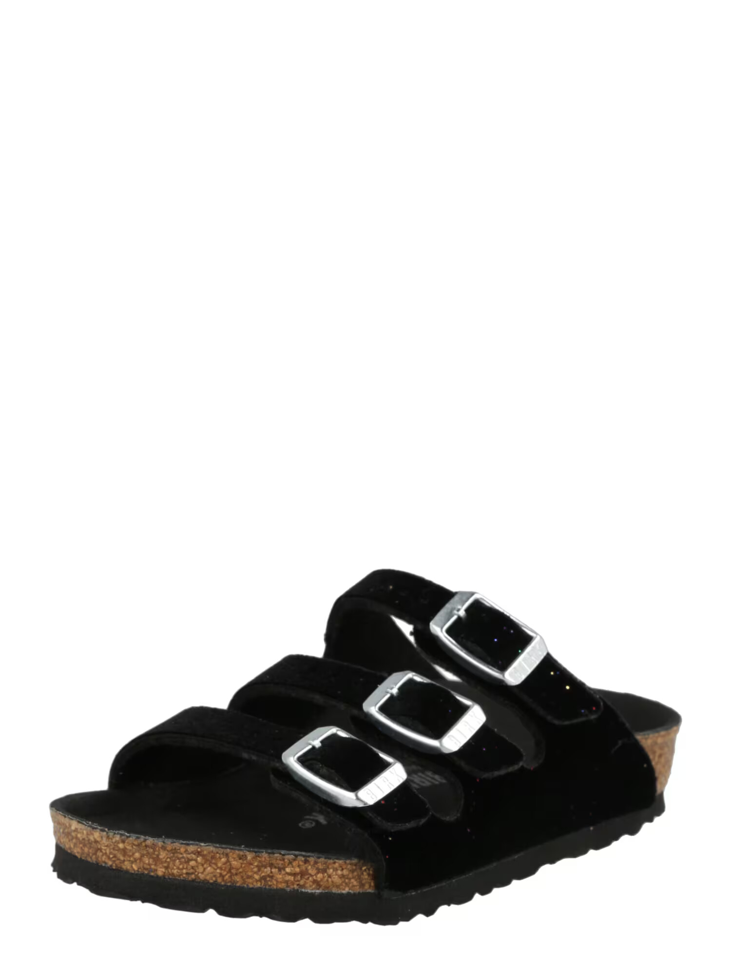 BIRKENSTOCK Sandale 'Florida' negru - Pled.ro