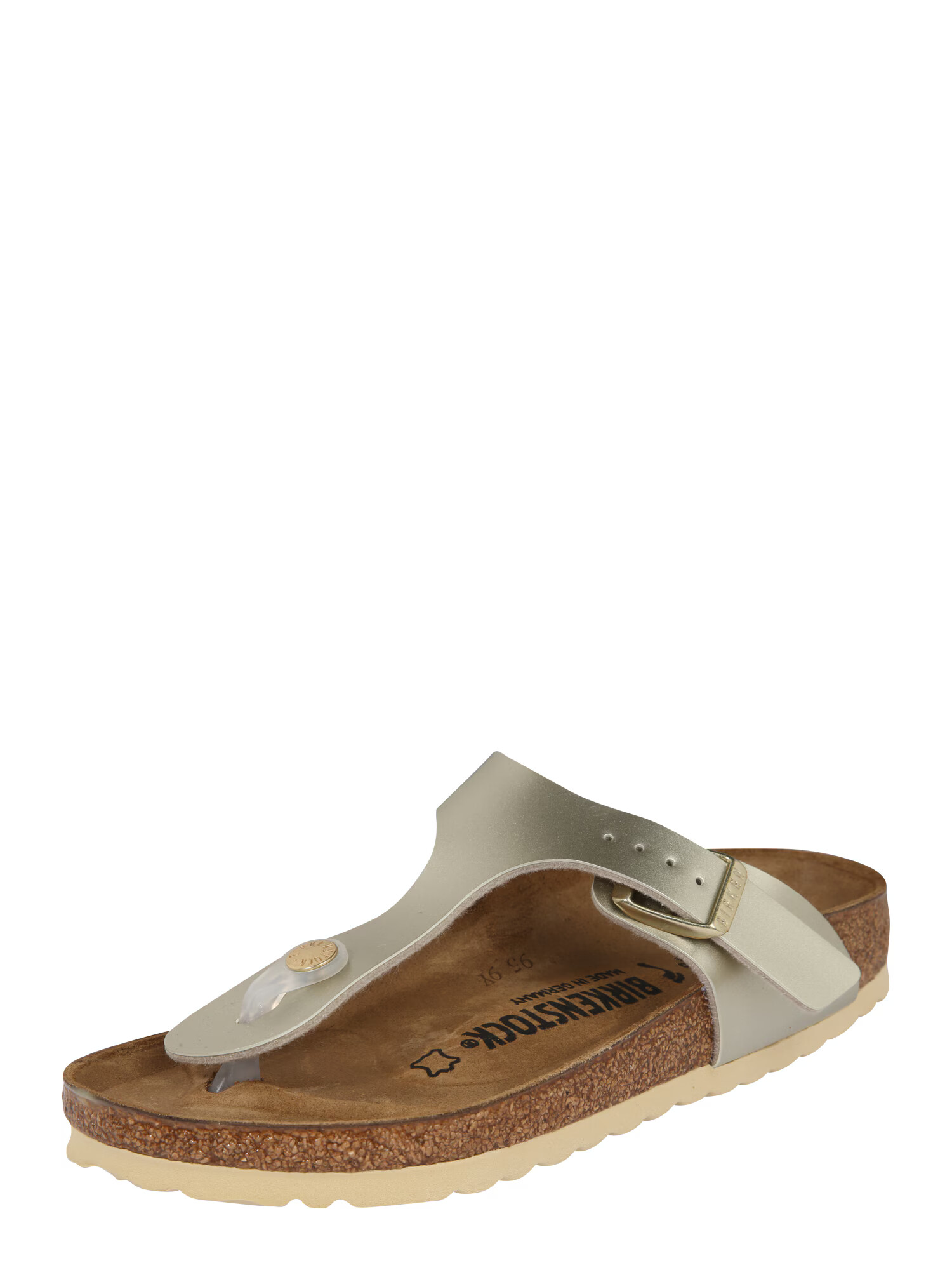 BIRKENSTOCK Sandale 'Gizeh' auriu - Pled.ro