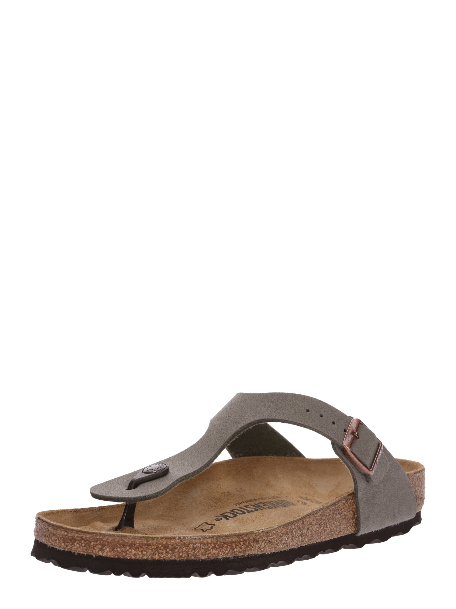 BIRKENSTOCK Flip-flops 'Gizeh' gri taupe - Pled.ro