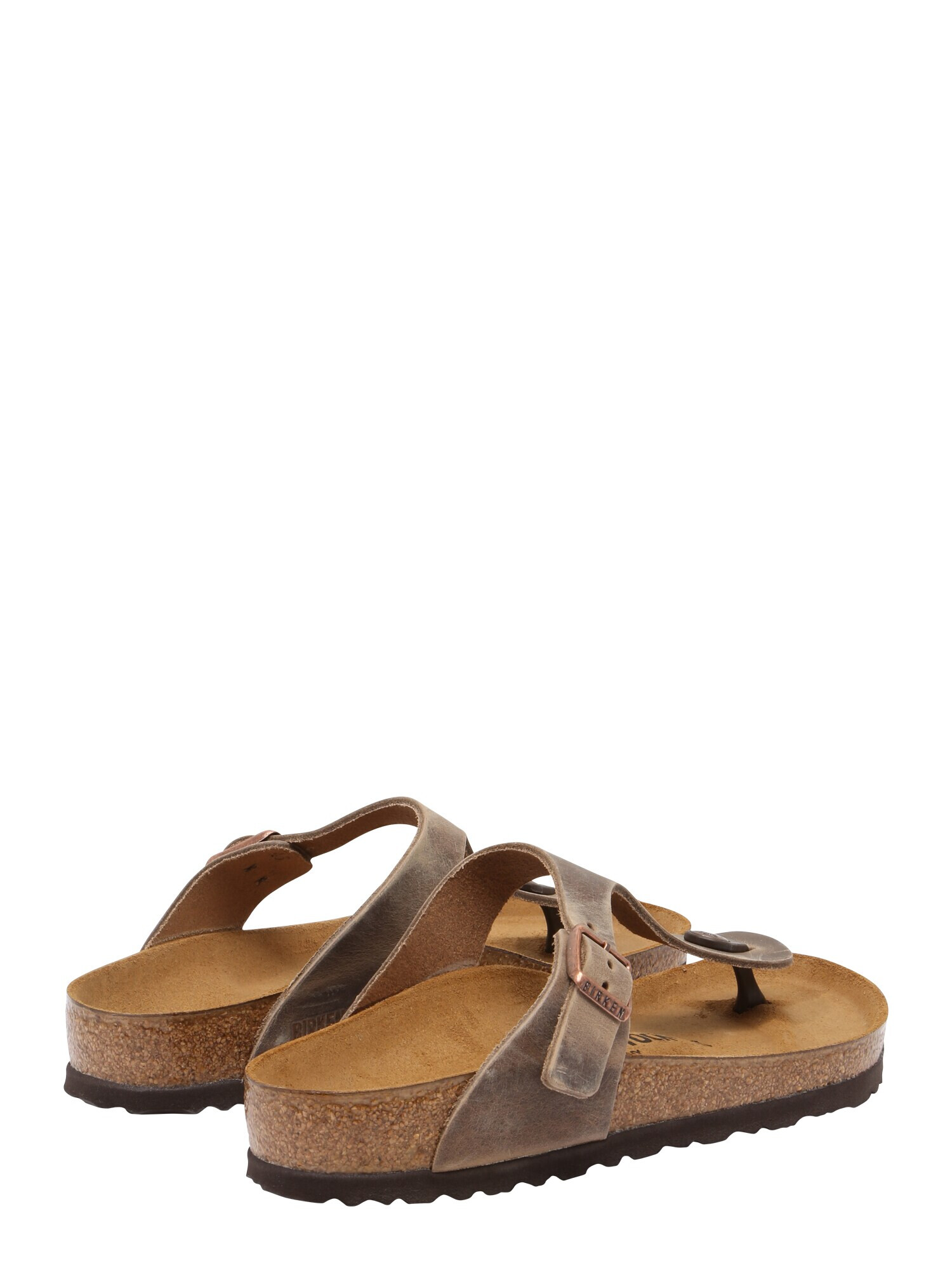 BIRKENSTOCK Flip-flops 'Gizeh' maro - Pled.ro