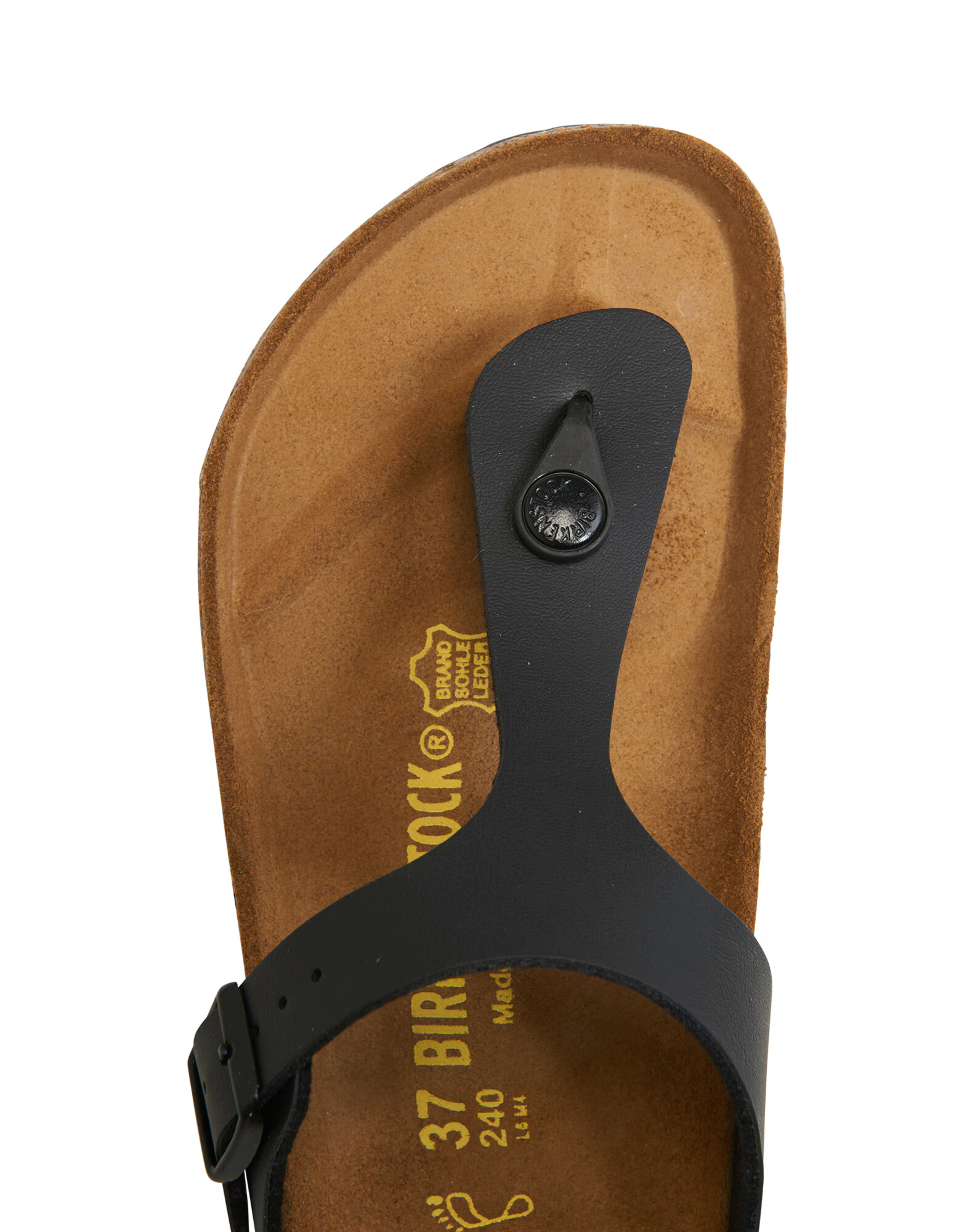 BIRKENSTOCK Flip-flops 'Gizeh' negru - Pled.ro