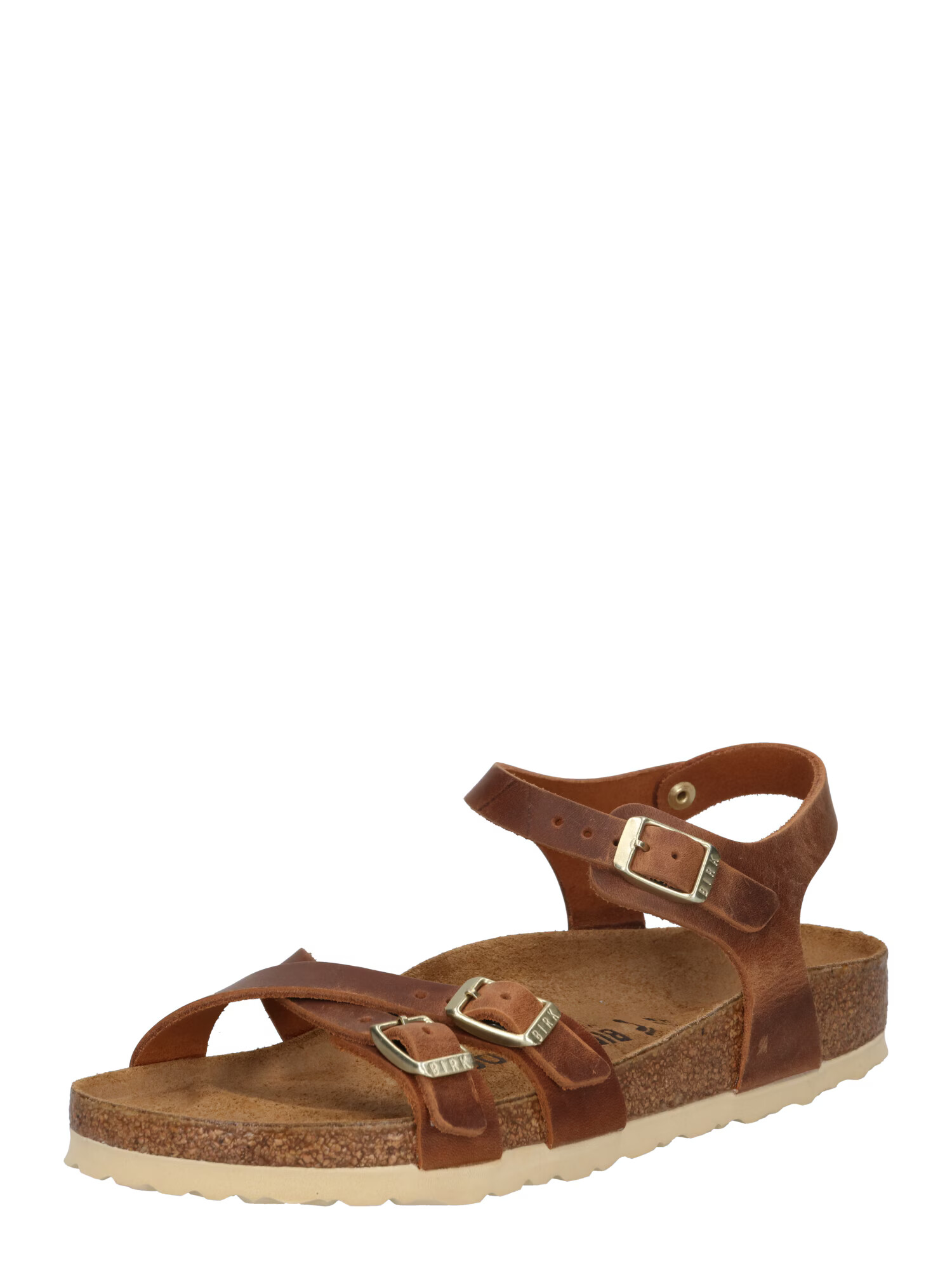 BIRKENSTOCK Saboți 'Kumba' maro - Pled.ro