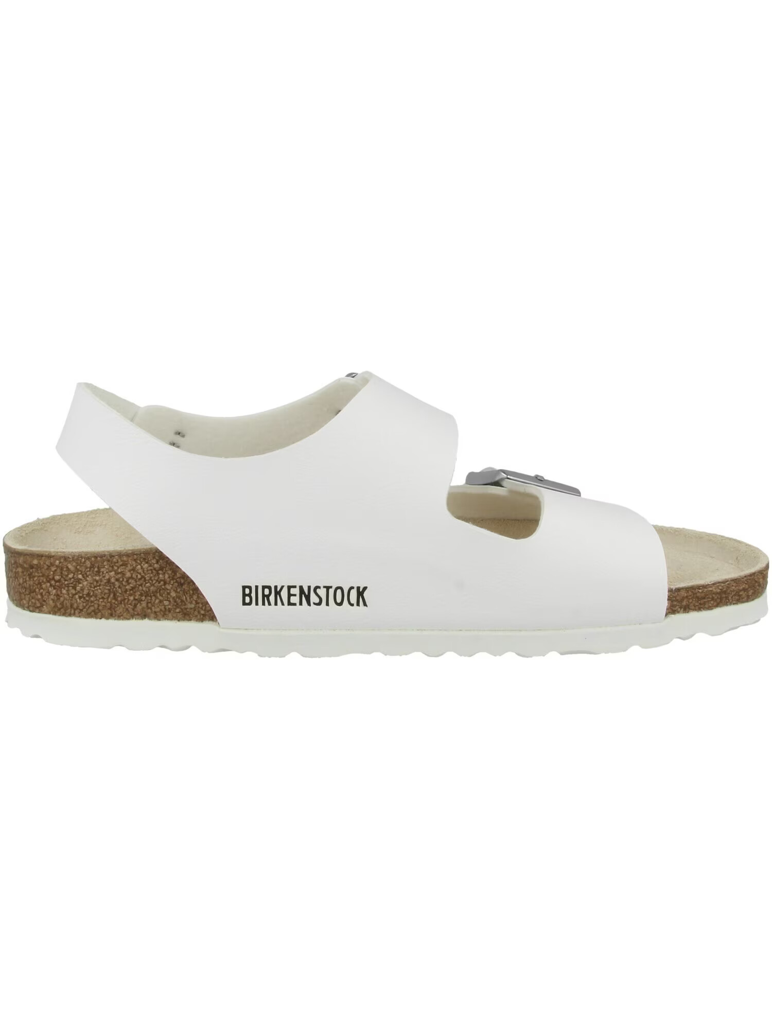 BIRKENSTOCK Sandale 'Milano' alb - Pled.ro