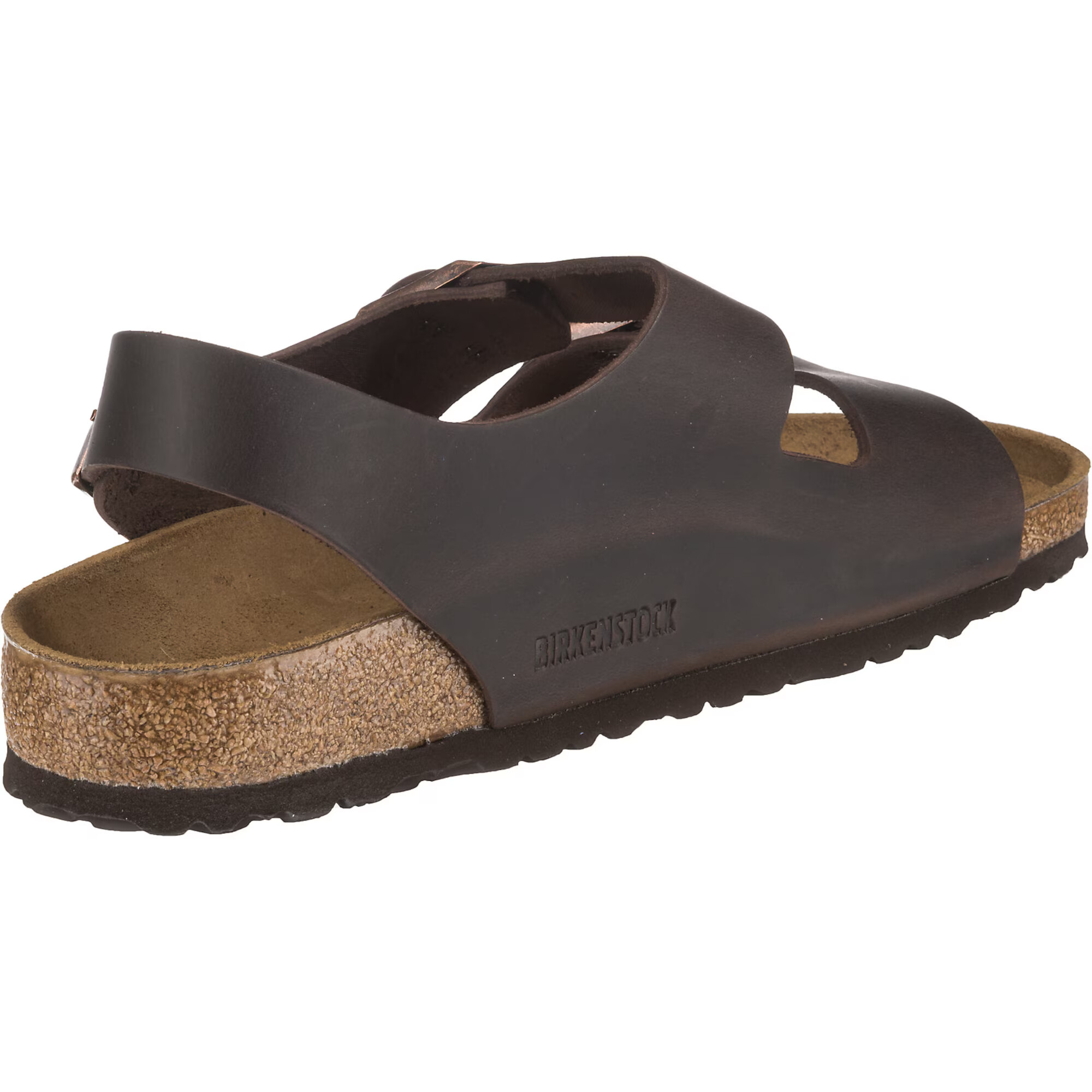 BIRKENSTOCK Sandale 'Milano' ciocolatiu - Pled.ro