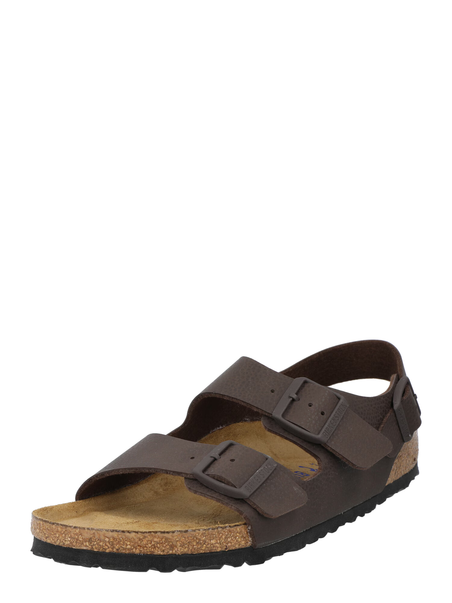 BIRKENSTOCK Sandale 'Milano' maro închis - Pled.ro