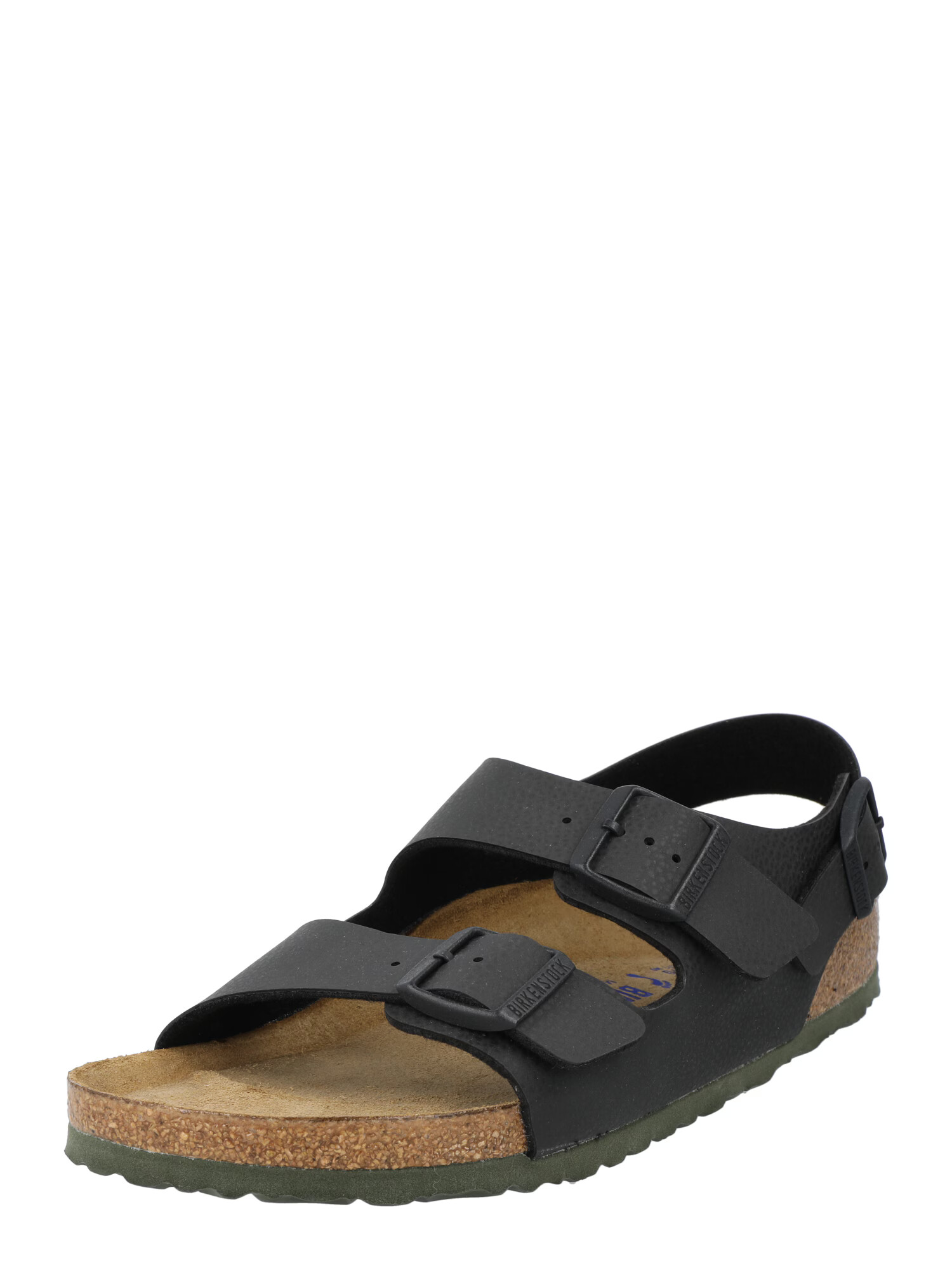 BIRKENSTOCK Sandale 'Milano' negru - Pled.ro