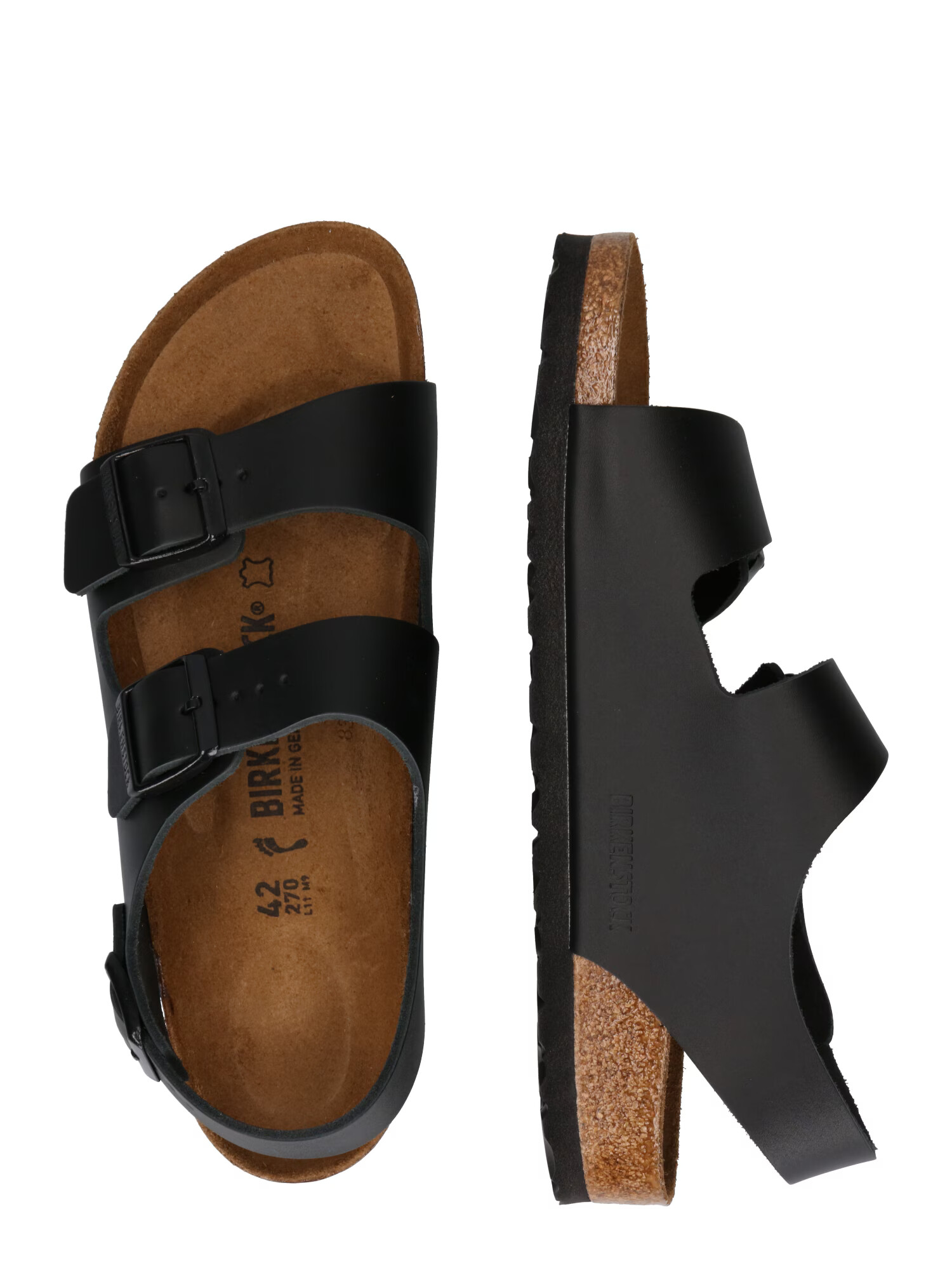 BIRKENSTOCK Sandale negru - Pled.ro