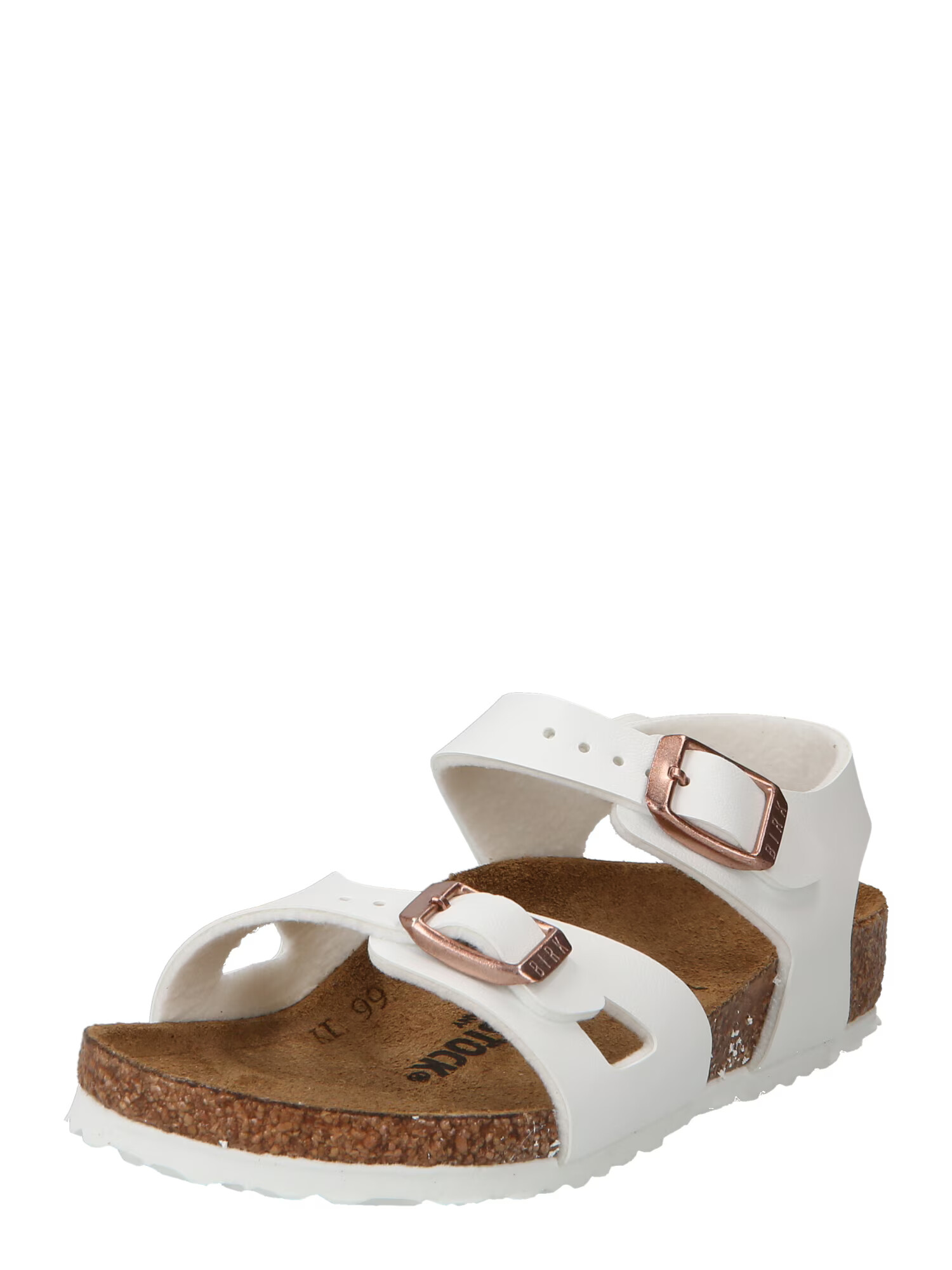 BIRKENSTOCK Sandale 'Rio' alb - Pled.ro