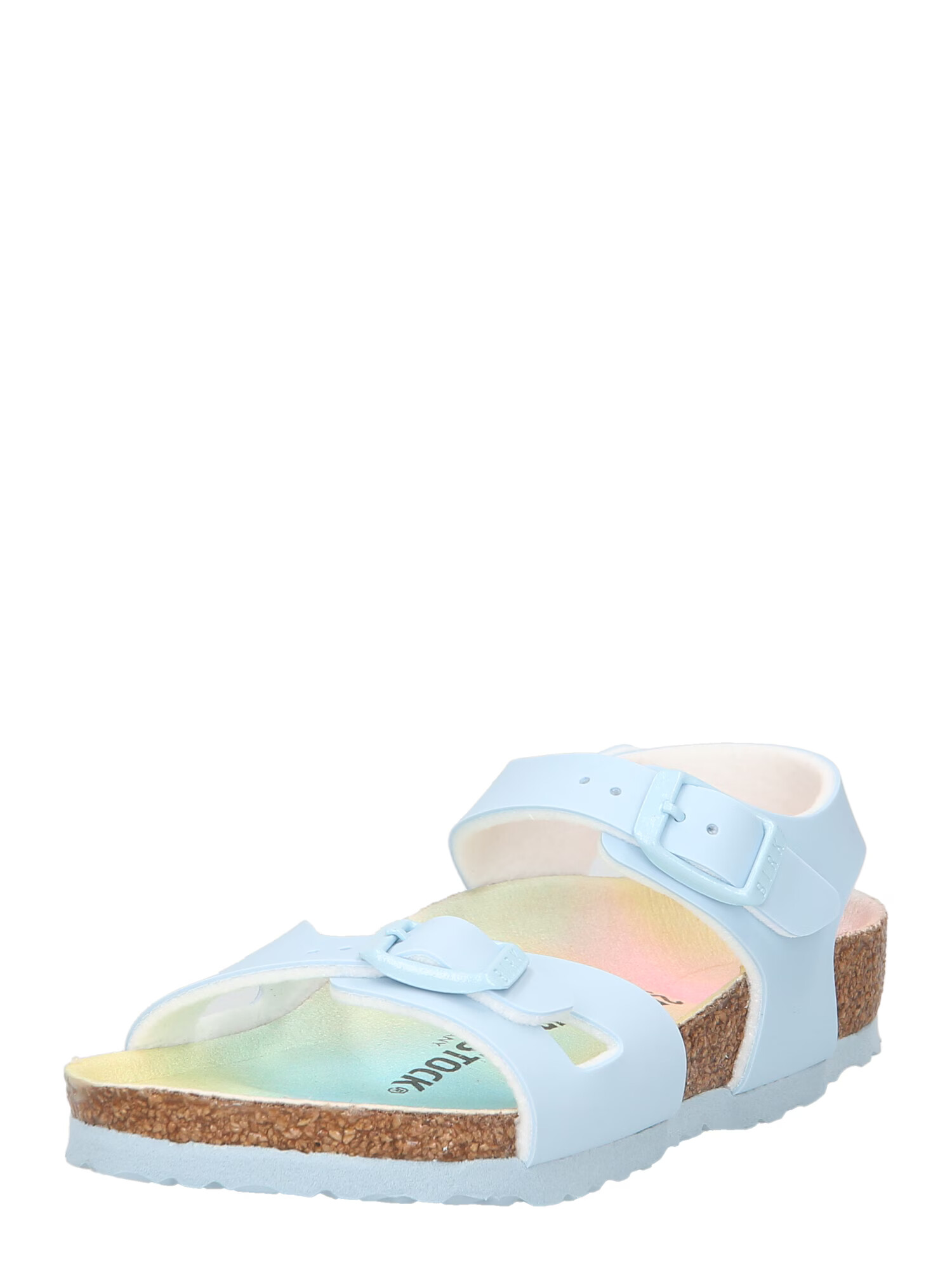 BIRKENSTOCK Sandale 'Rio' azuriu - Pled.ro