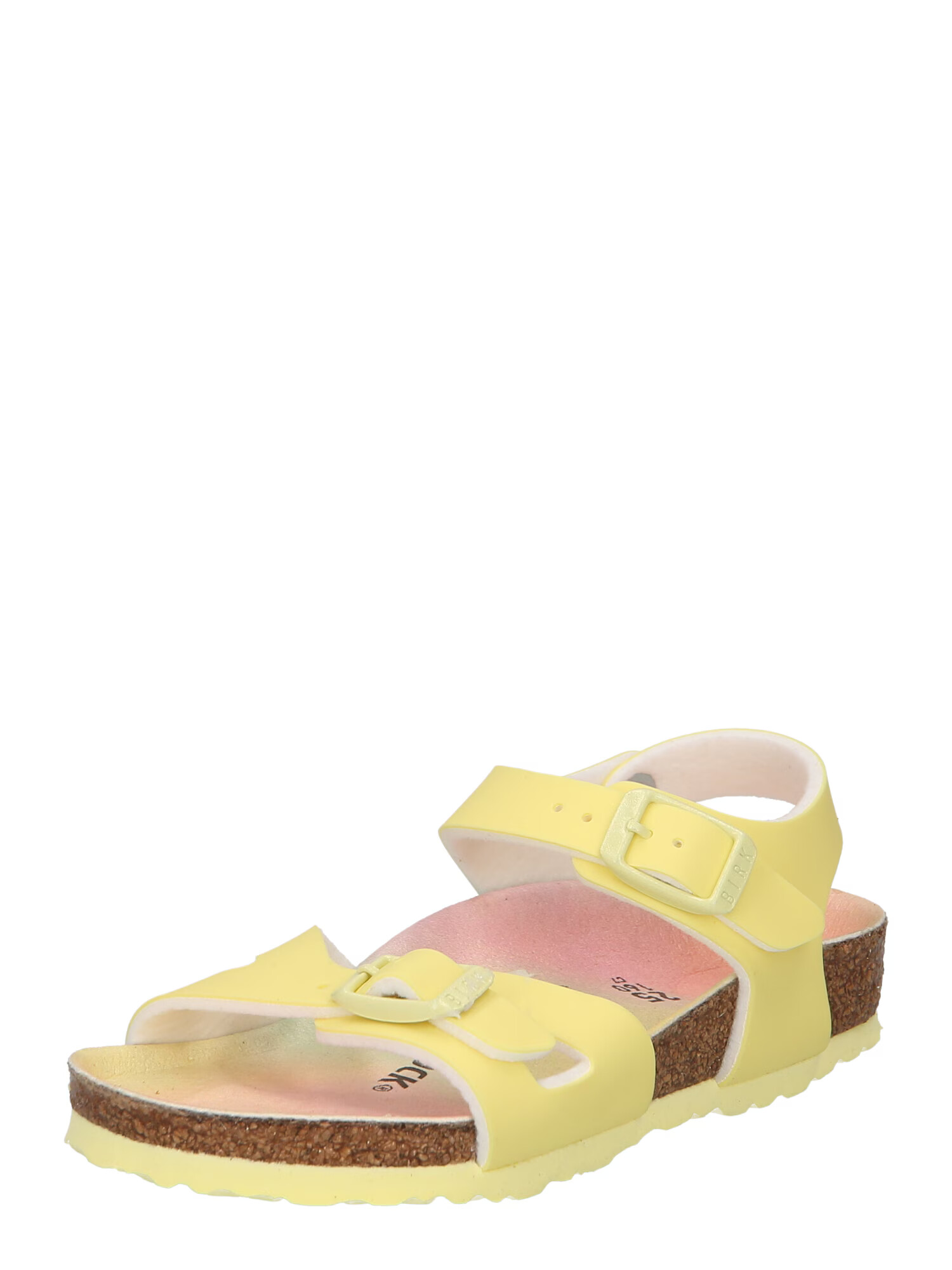 BIRKENSTOCK Sandale 'Rio' galben - Pled.ro