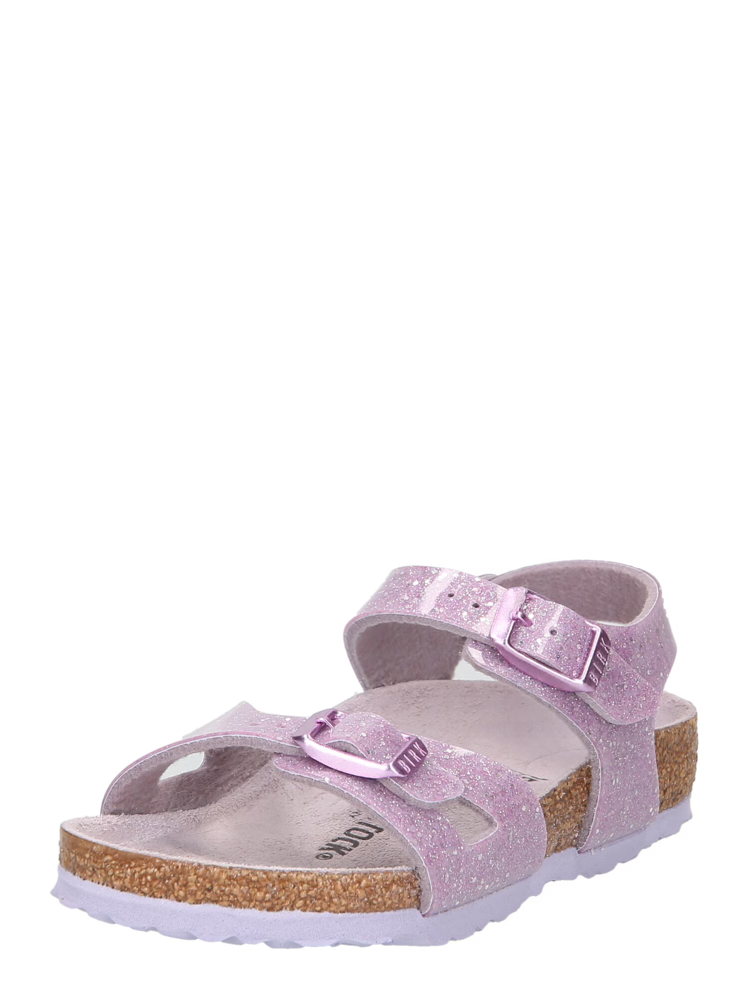 BIRKENSTOCK Sandale 'Rio' mov lavandă / argintiu - Pled.ro