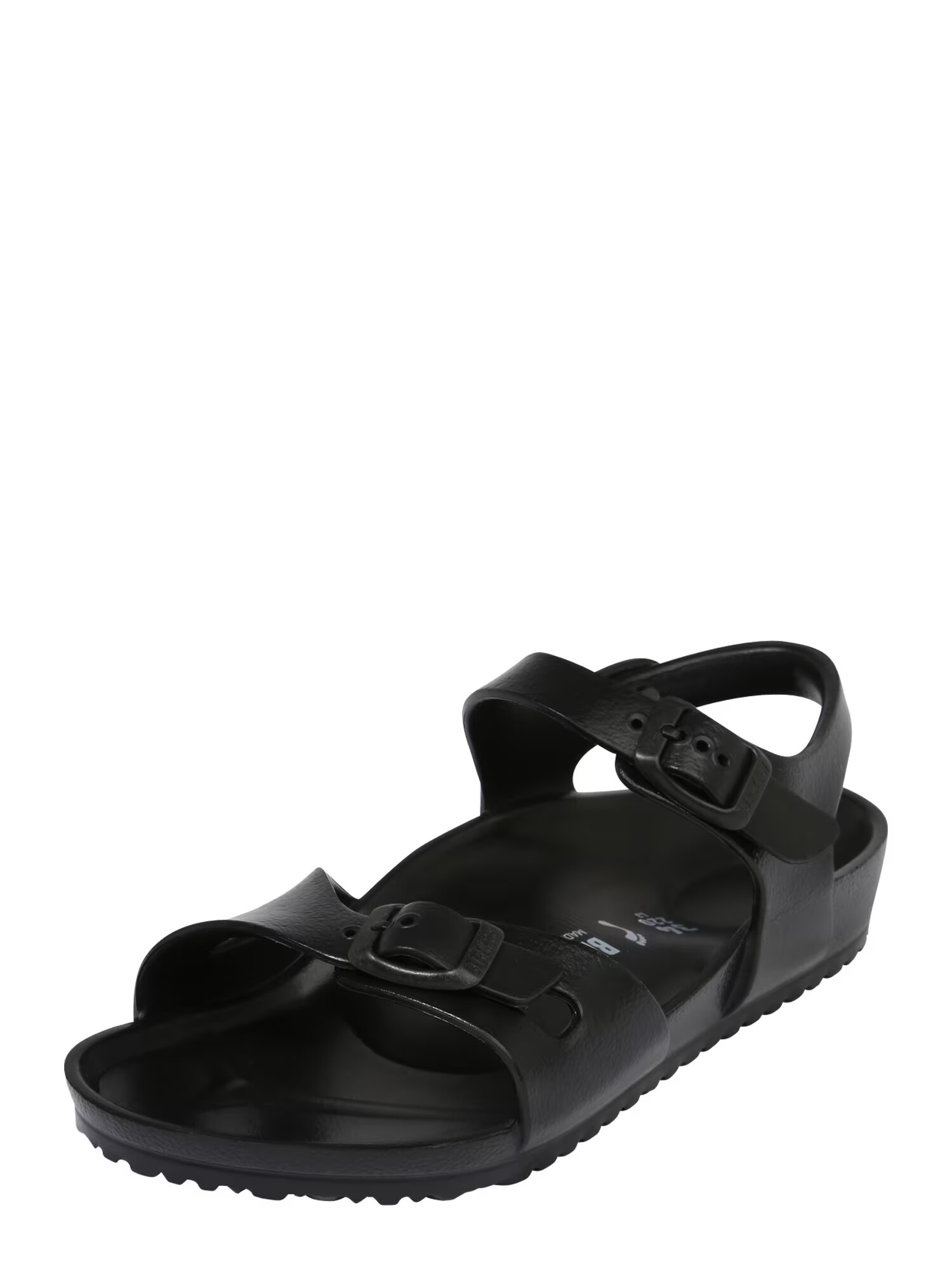 BIRKENSTOCK Sandale 'Rio' negru - Pled.ro