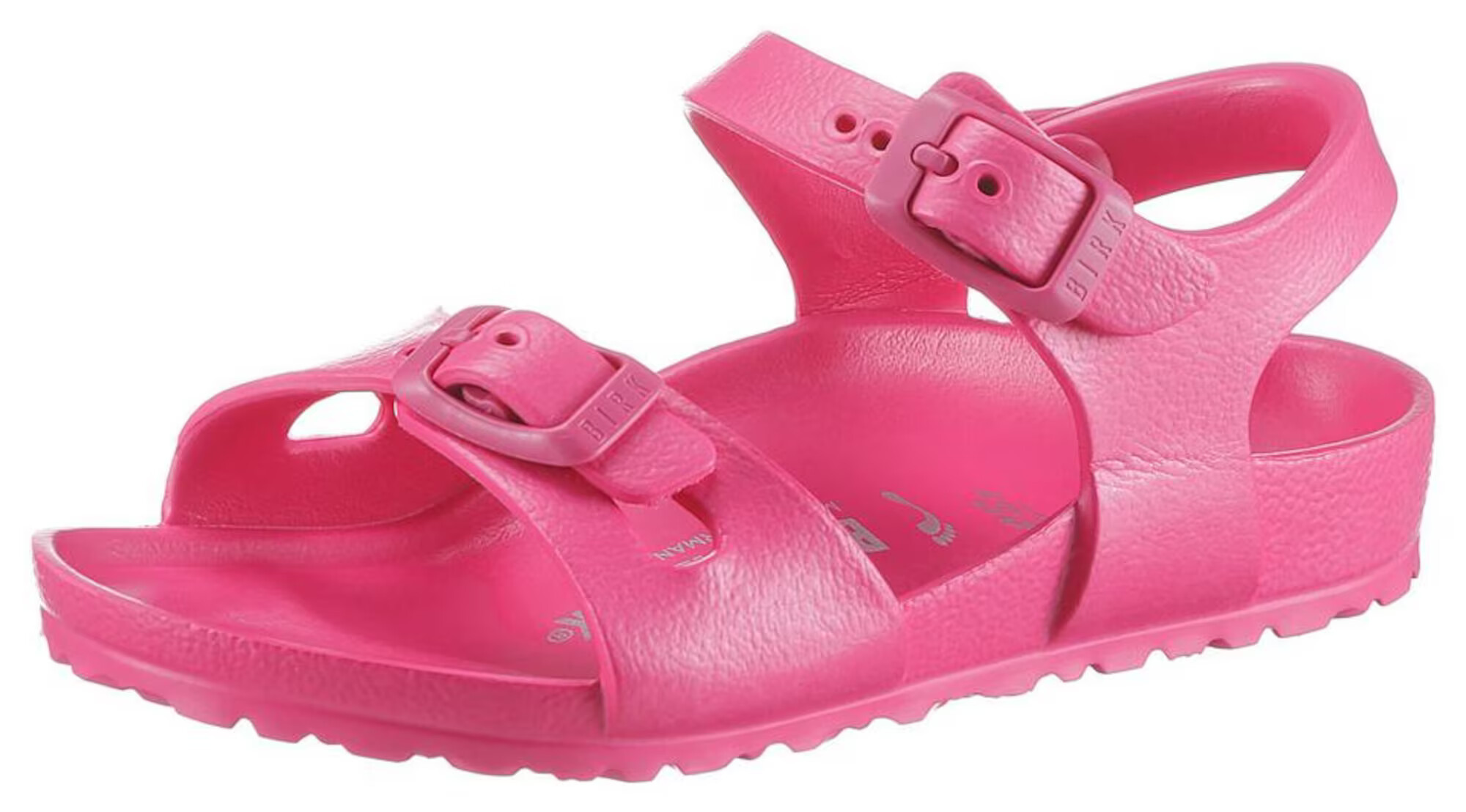 BIRKENSTOCK Sandale 'Rio' roz - Pled.ro