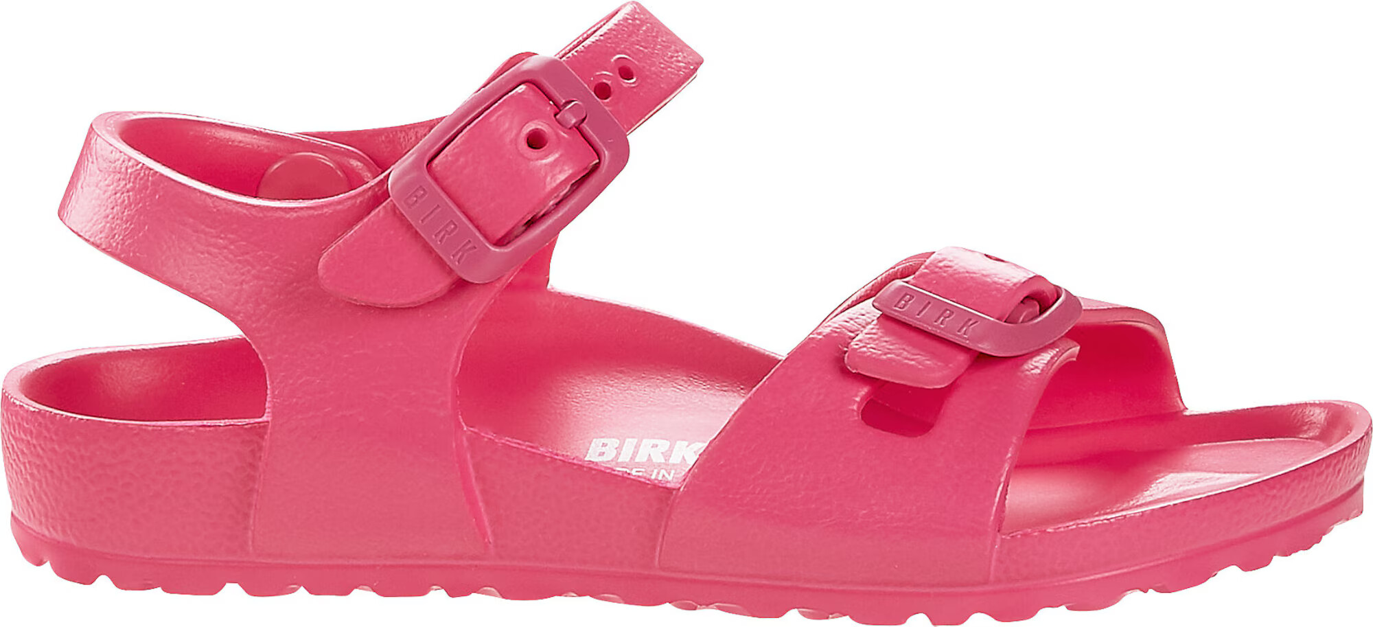 BIRKENSTOCK Sandale 'Rio' roz - Pled.ro