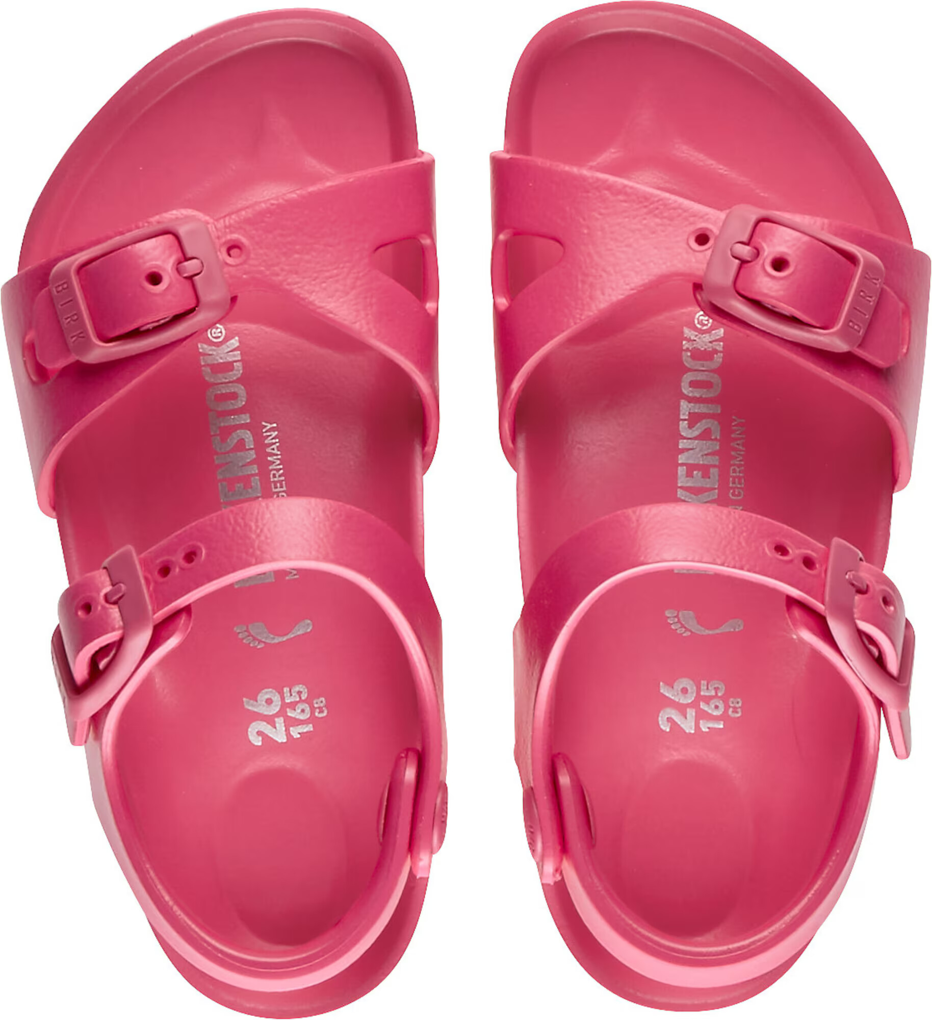 BIRKENSTOCK Sandale 'Rio' roz - Pled.ro