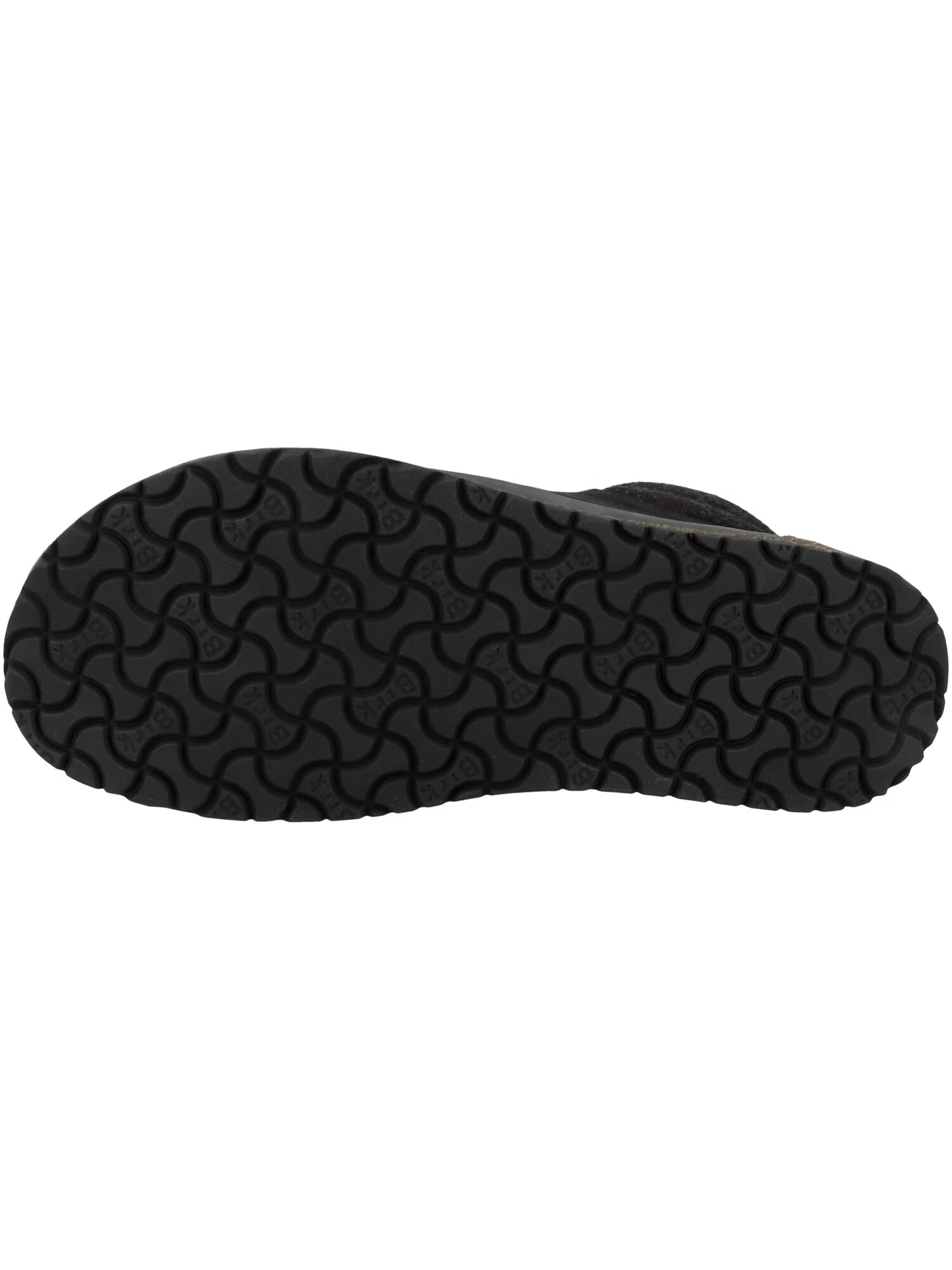 BIRKENSTOCK Sneaker înalt maro / negru - Pled.ro