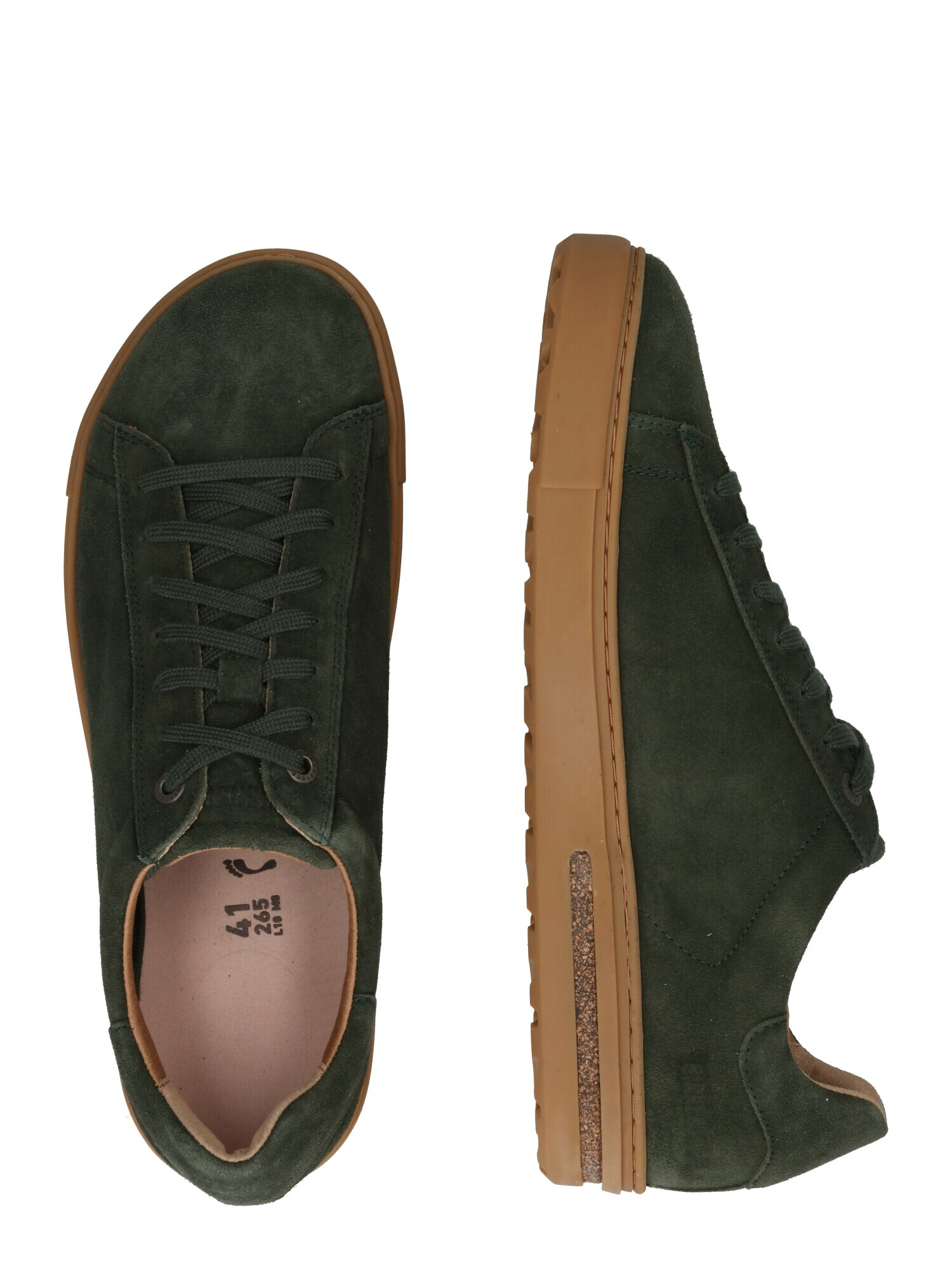 BIRKENSTOCK Sneaker low 'Bend' verde închis - Pled.ro