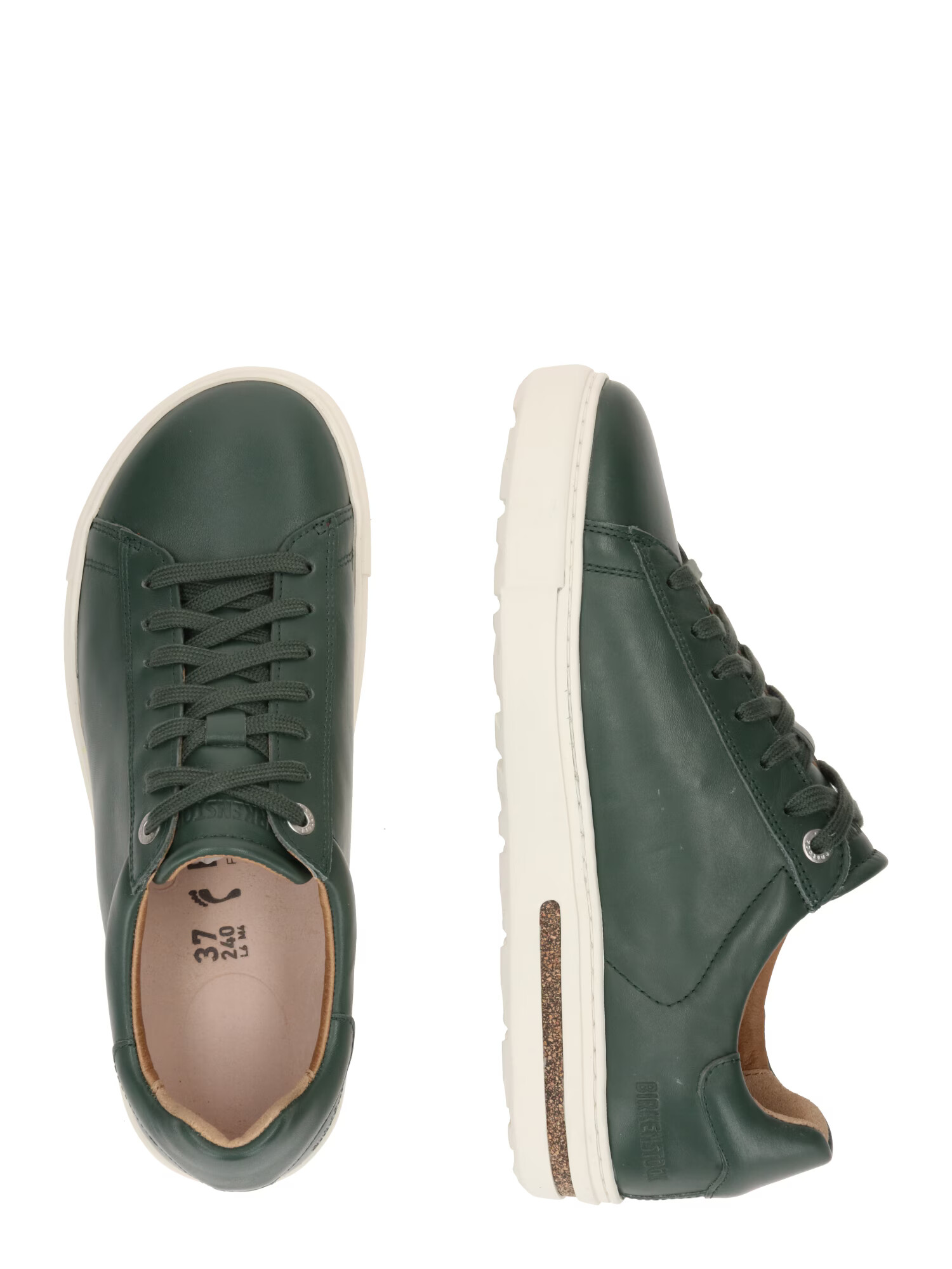 BIRKENSTOCK Sneaker low 'Bend' verde închis - Pled.ro