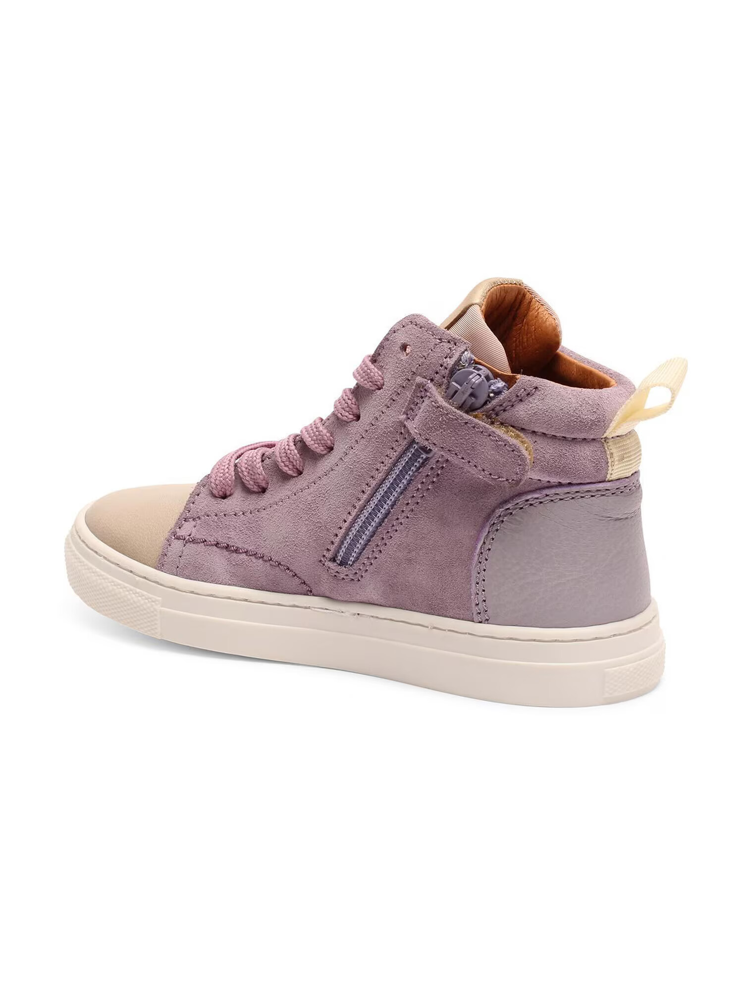 BISGAARD Sneaker 'Charles' crem / lila - Pled.ro