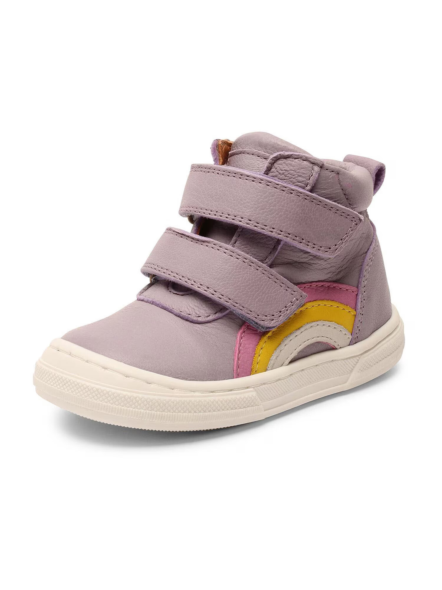 BISGAARD Sneaker 'Rainbow' bej / galben / lila / roz - Pled.ro