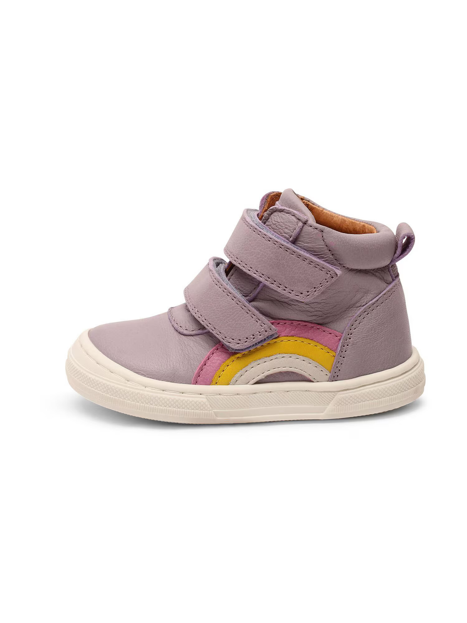 BISGAARD Sneaker 'Rainbow' bej / galben / lila / roz - Pled.ro