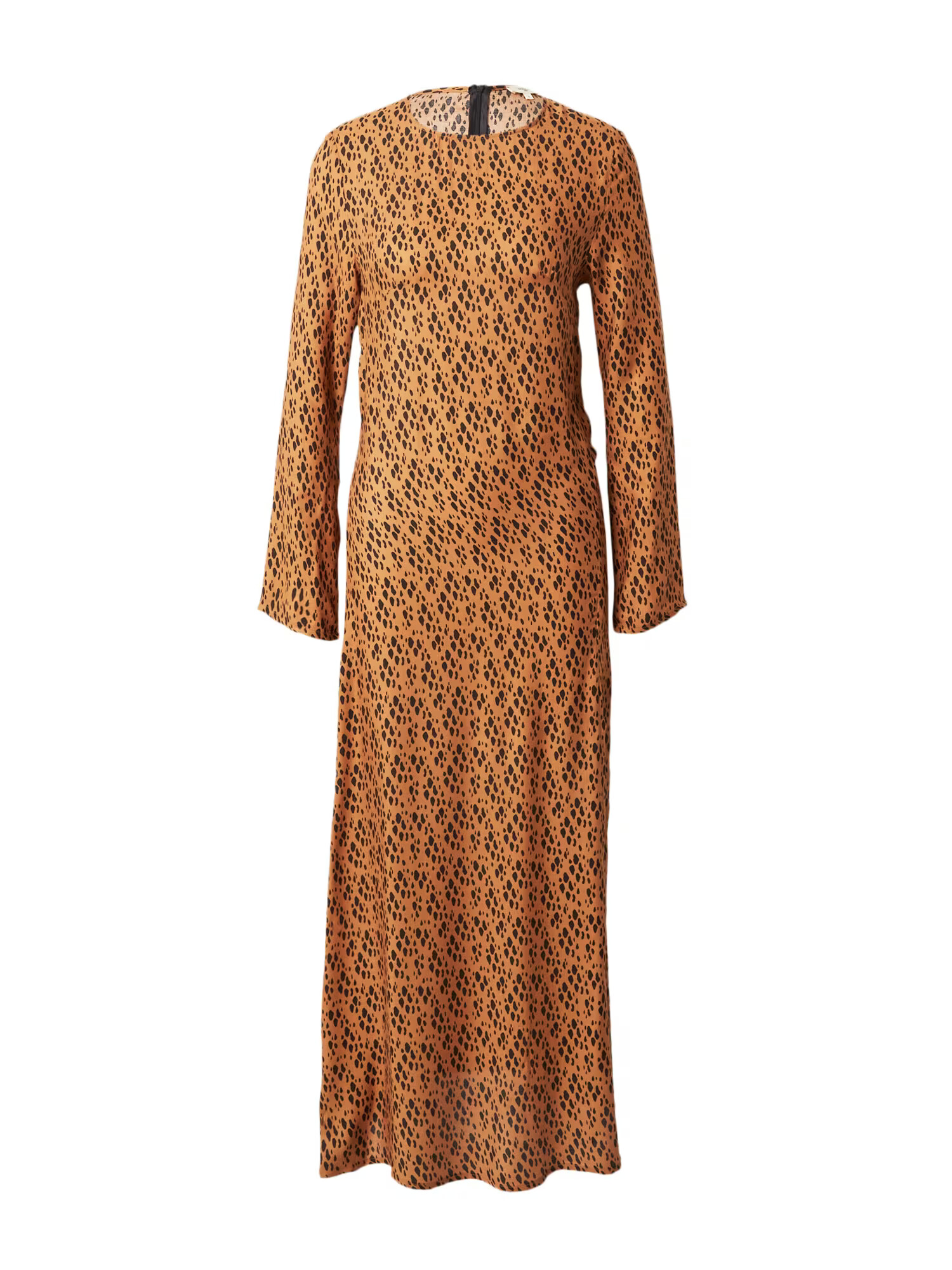 Bizance Paris Rochie 'RITA' maro caramel / negru - Pled.ro