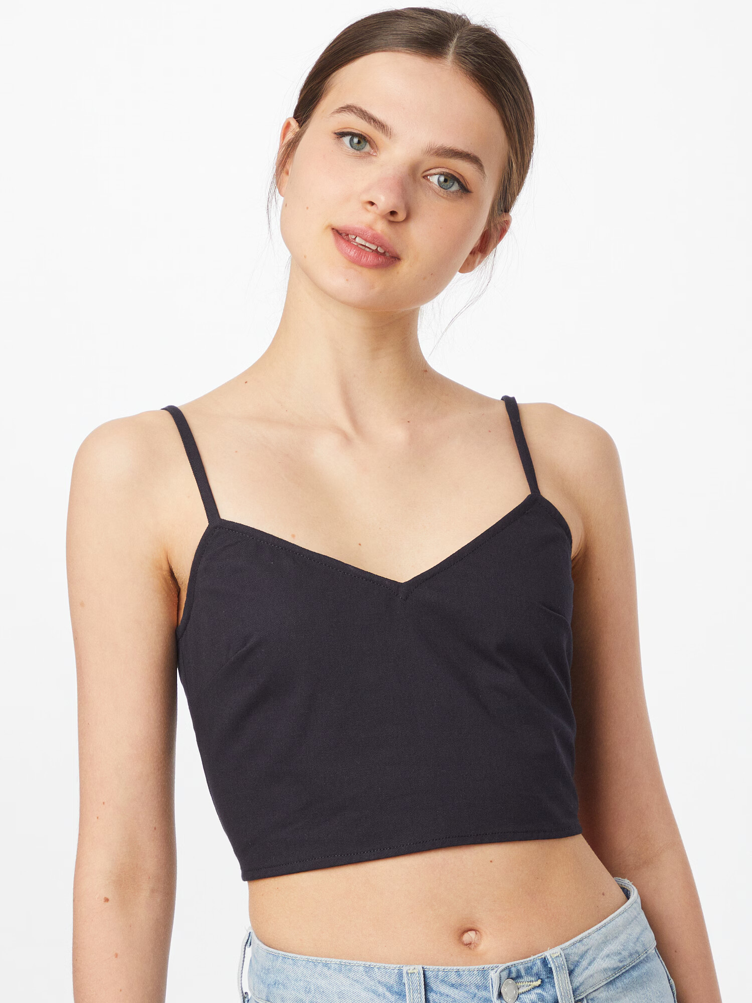 Bizance Paris Top 'EBENE' bleumarin - Pled.ro