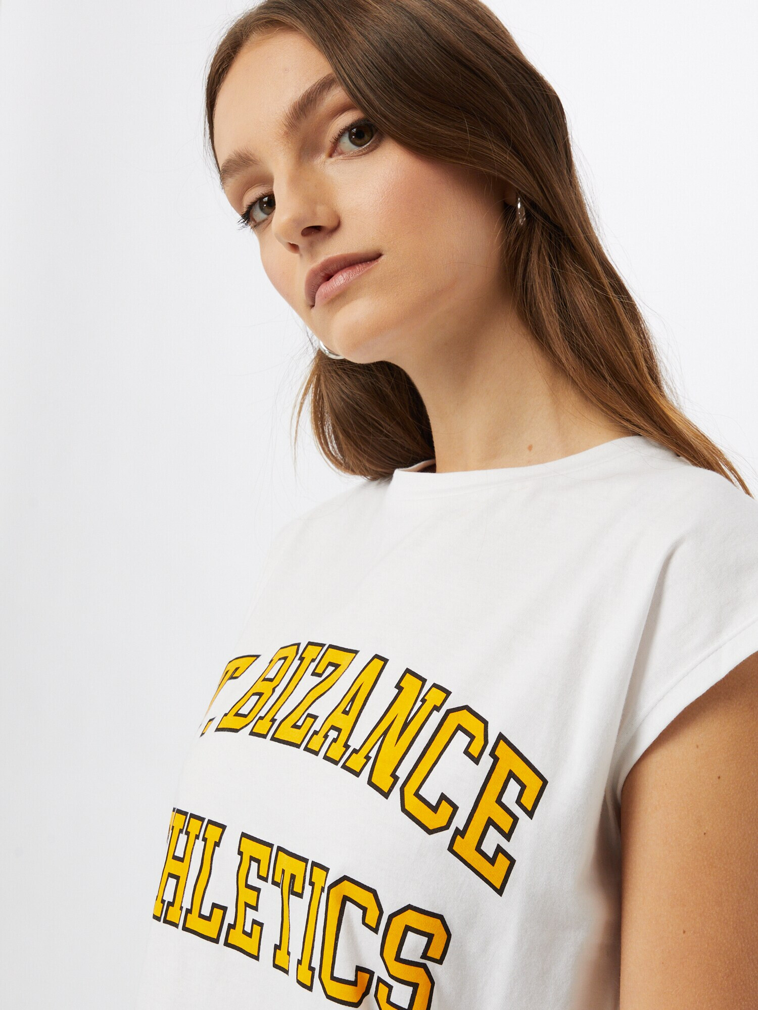 Bizance Paris Tricou 'ELOANE' alb - Pled.ro