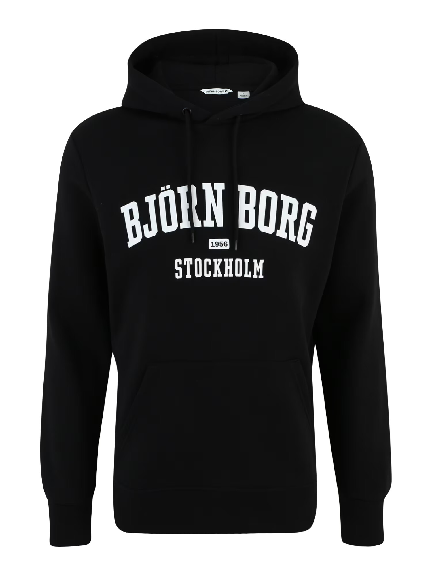 BJÖRN BORG Hanorac sport negru / alb - Pled.ro