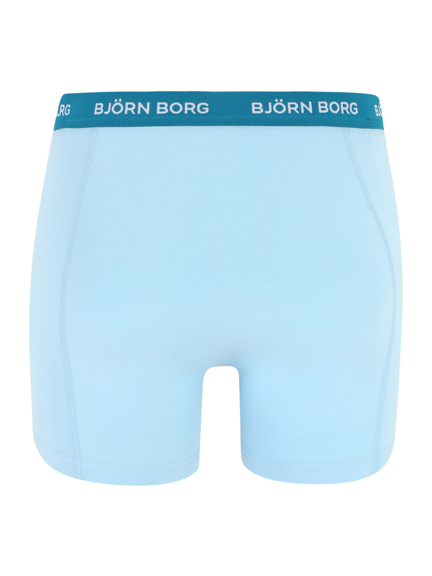 BJÖRN BORG Boxeri albastru deschis / verde petrol / negru / alb - Pled.ro