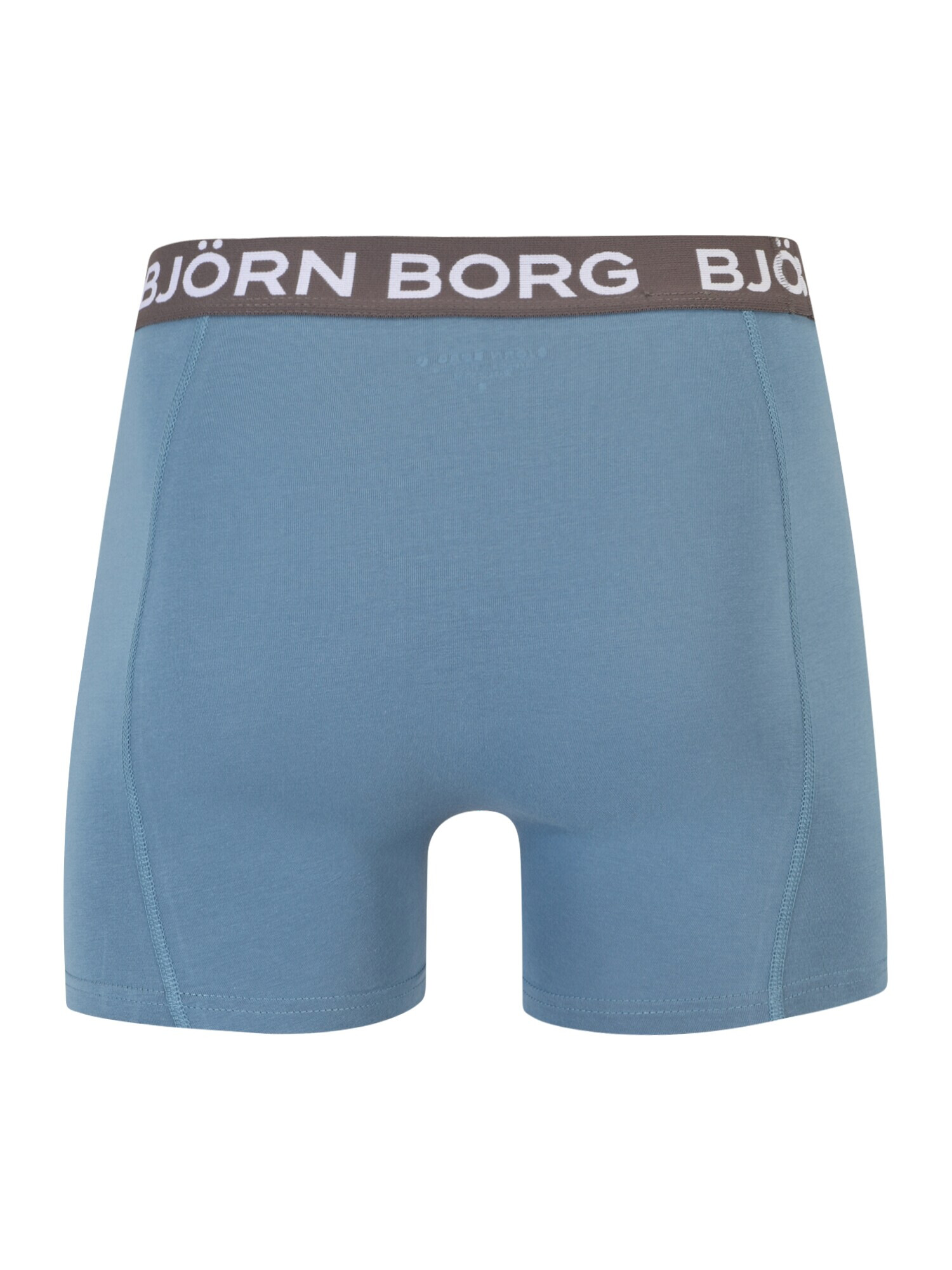 BJÖRN BORG Boxeri albastru / verde / negru / alb - Pled.ro