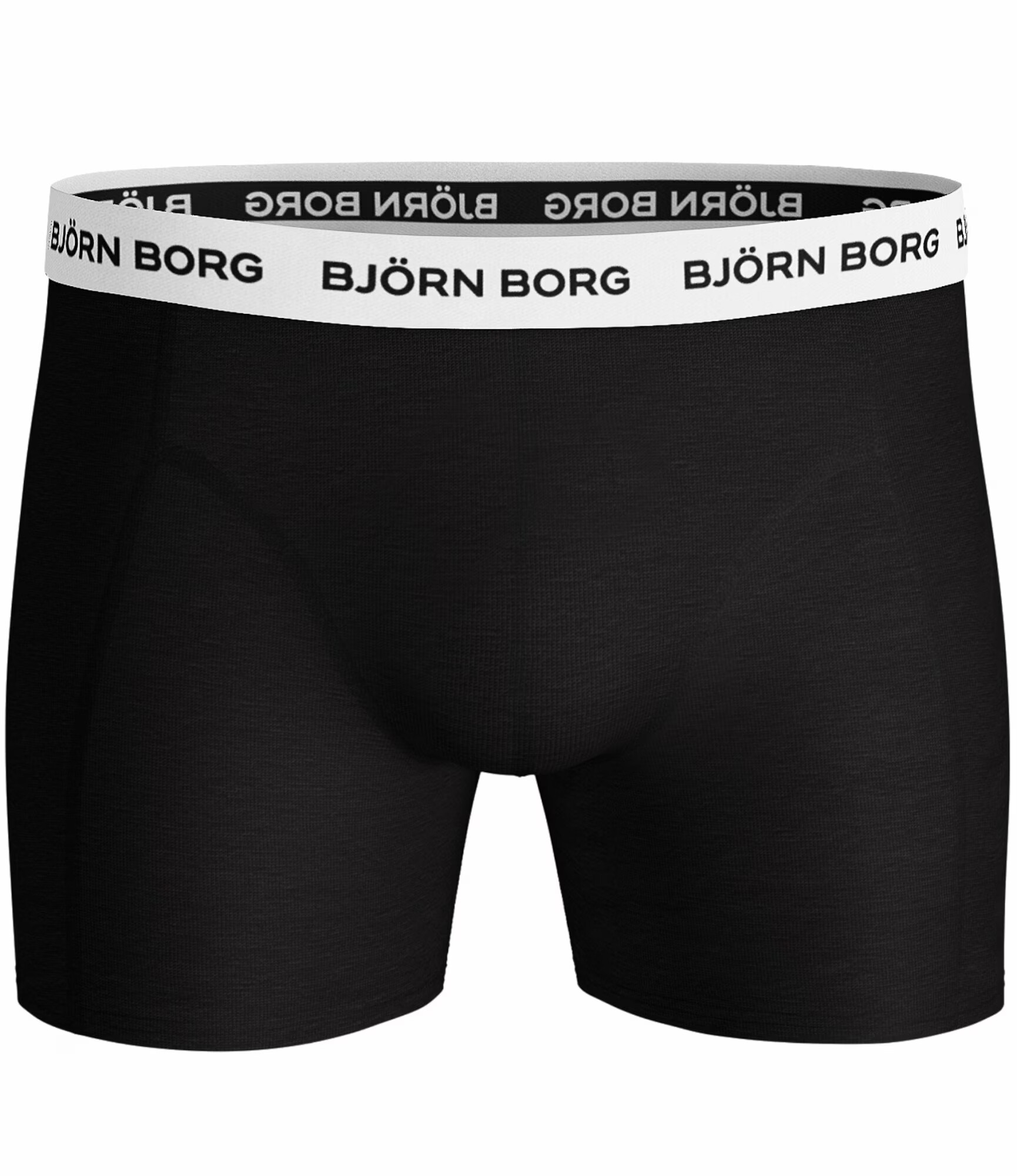 BJÖRN BORG Boxeri negru / alb - Pled.ro