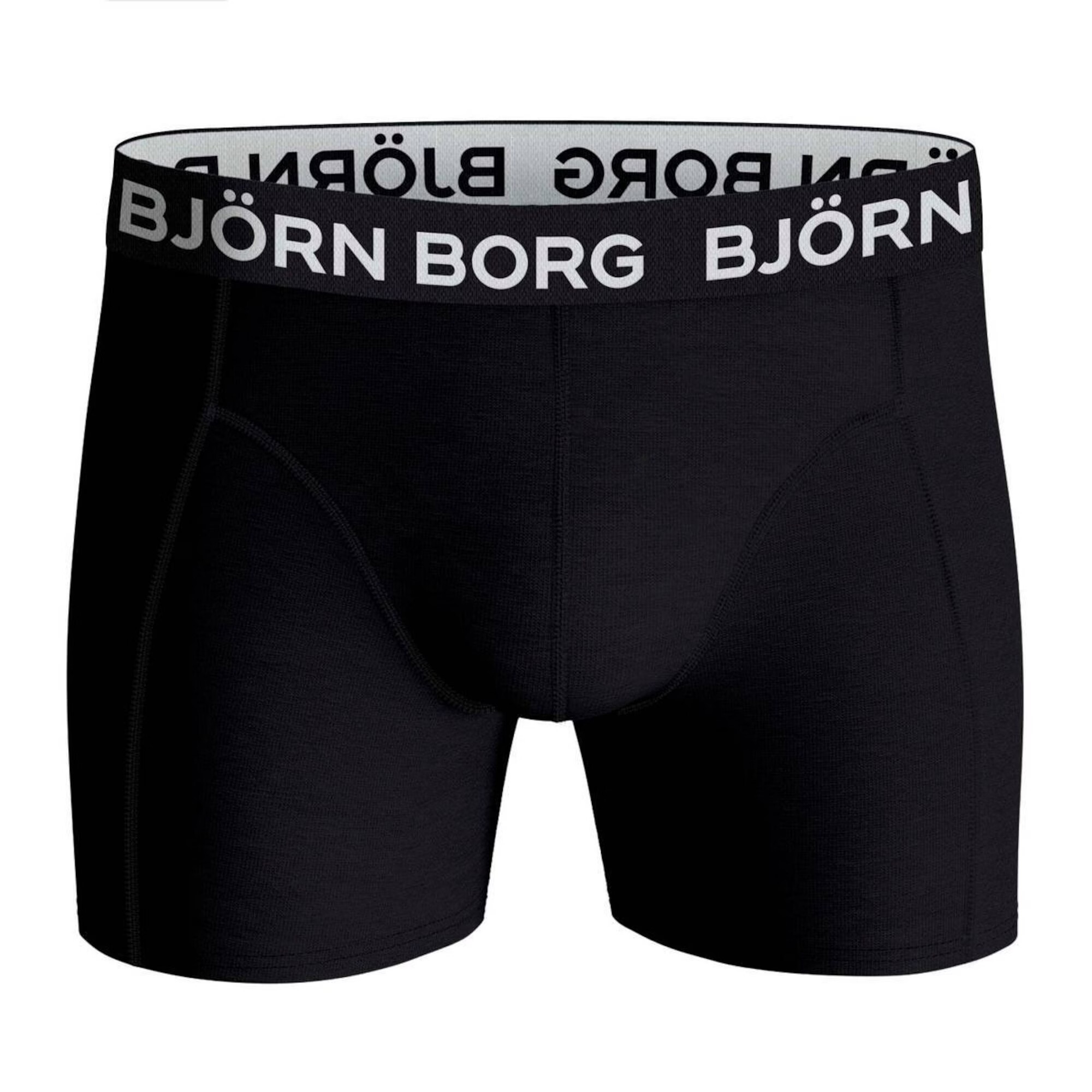 BJÖRN BORG Boxeri negru / alb - Pled.ro